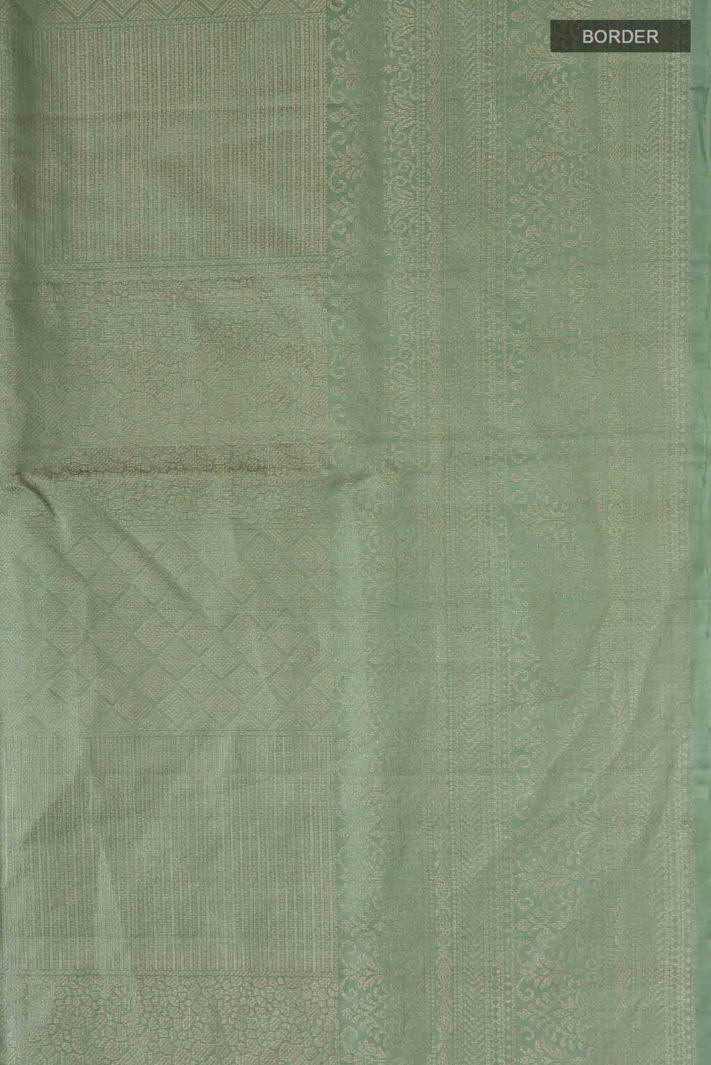 Sea Green Soft Silk Saree