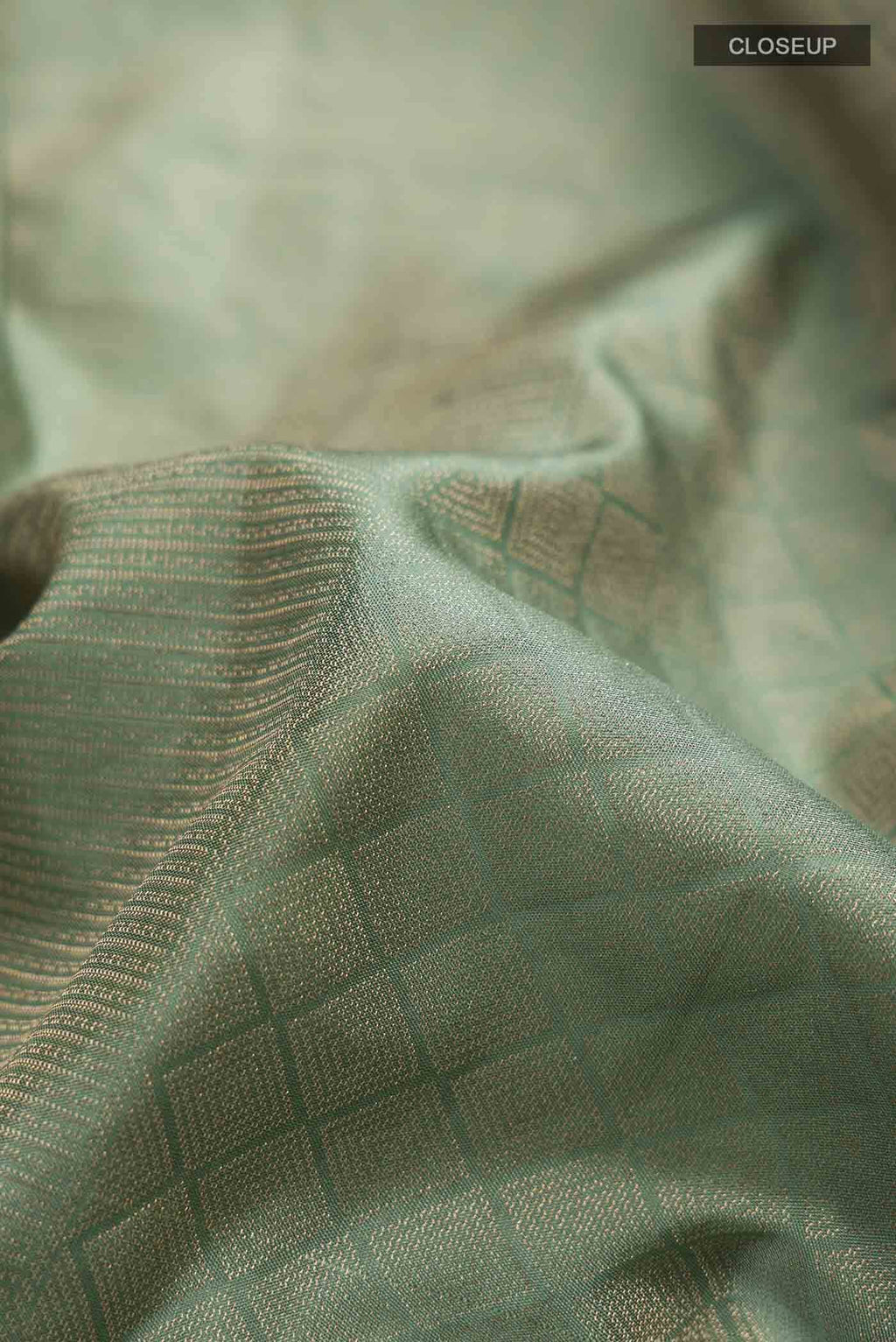 Sea Green Soft Silk Saree