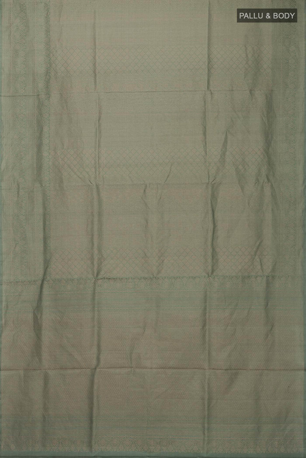 Sea Green Soft Silk Saree