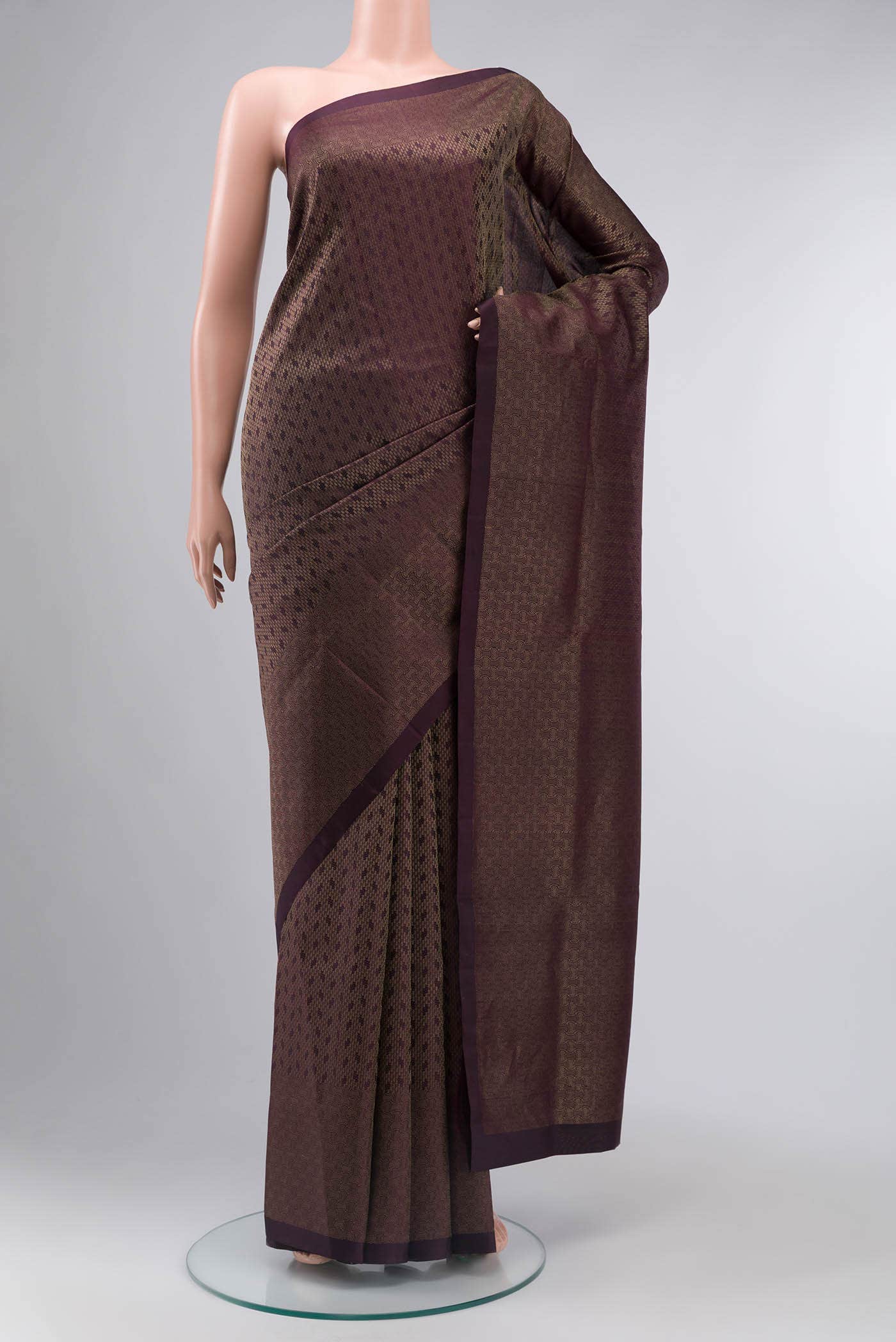 Purple Soft Silk Saree