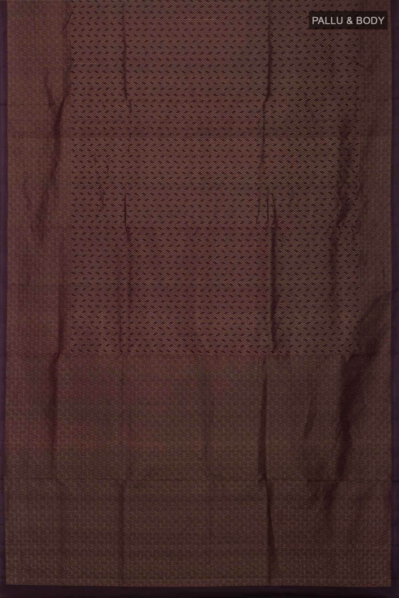 Purple Soft Silk Saree
