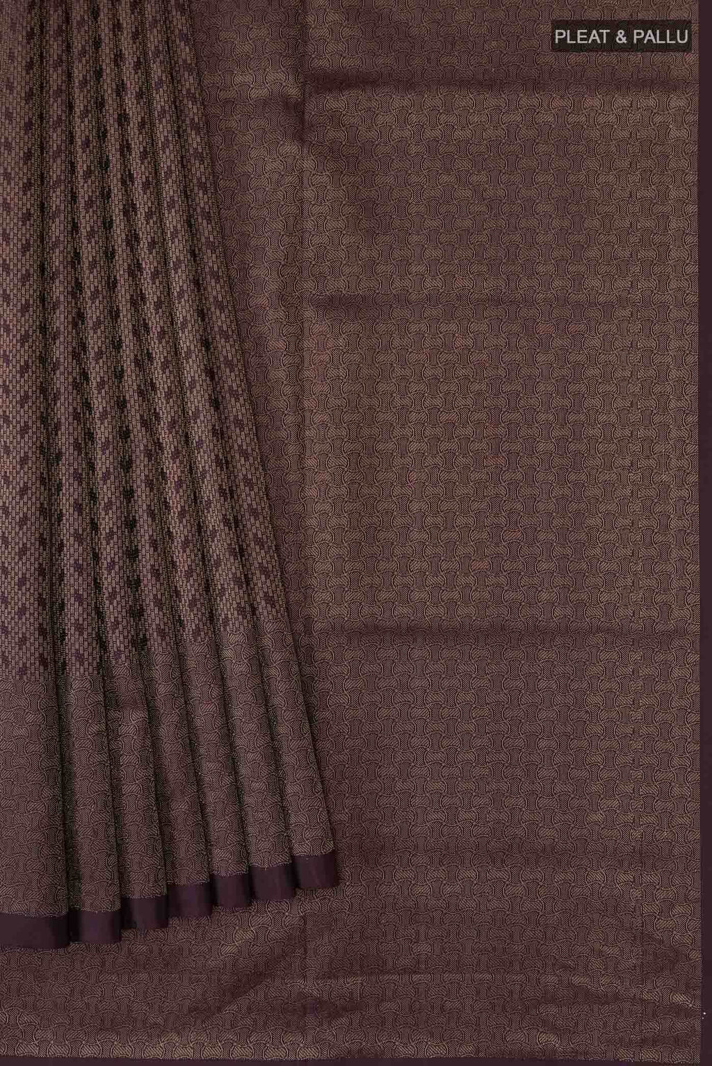 Purple Soft Silk Saree