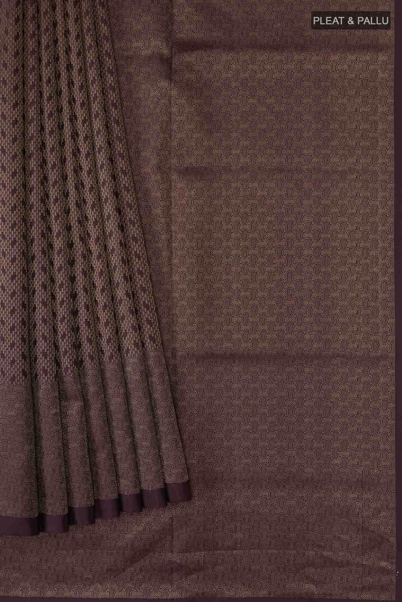Purple Soft Silk Saree