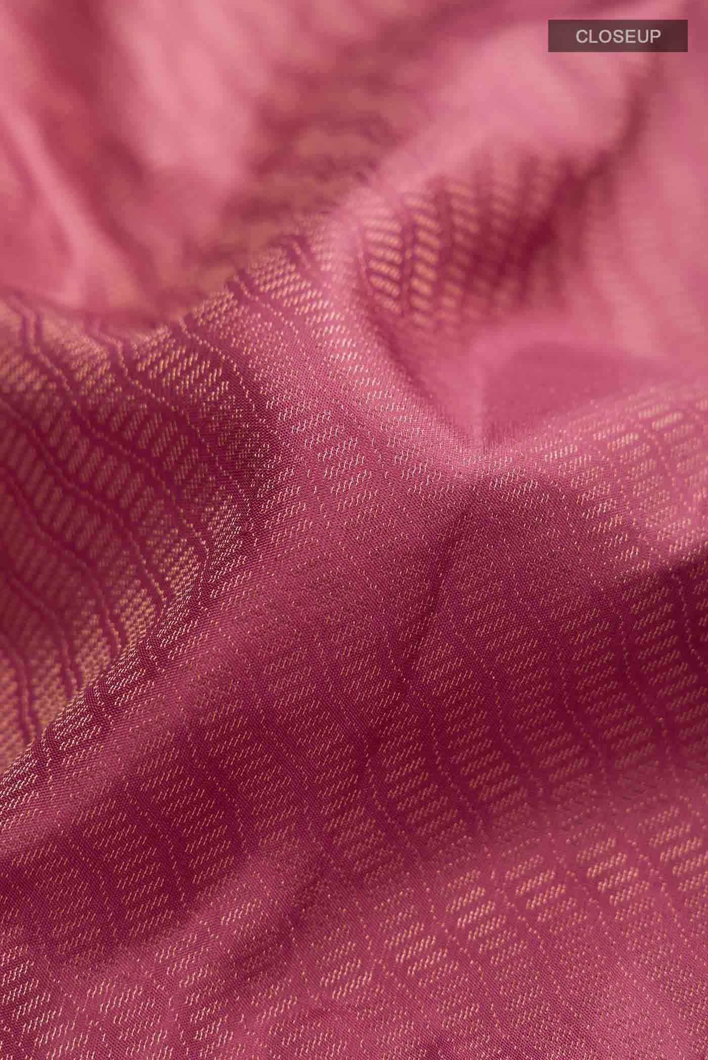 Mauve Soft Silk Saree