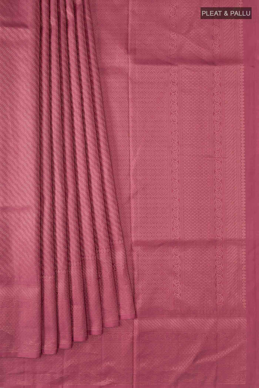 Mauve Soft Silk Saree