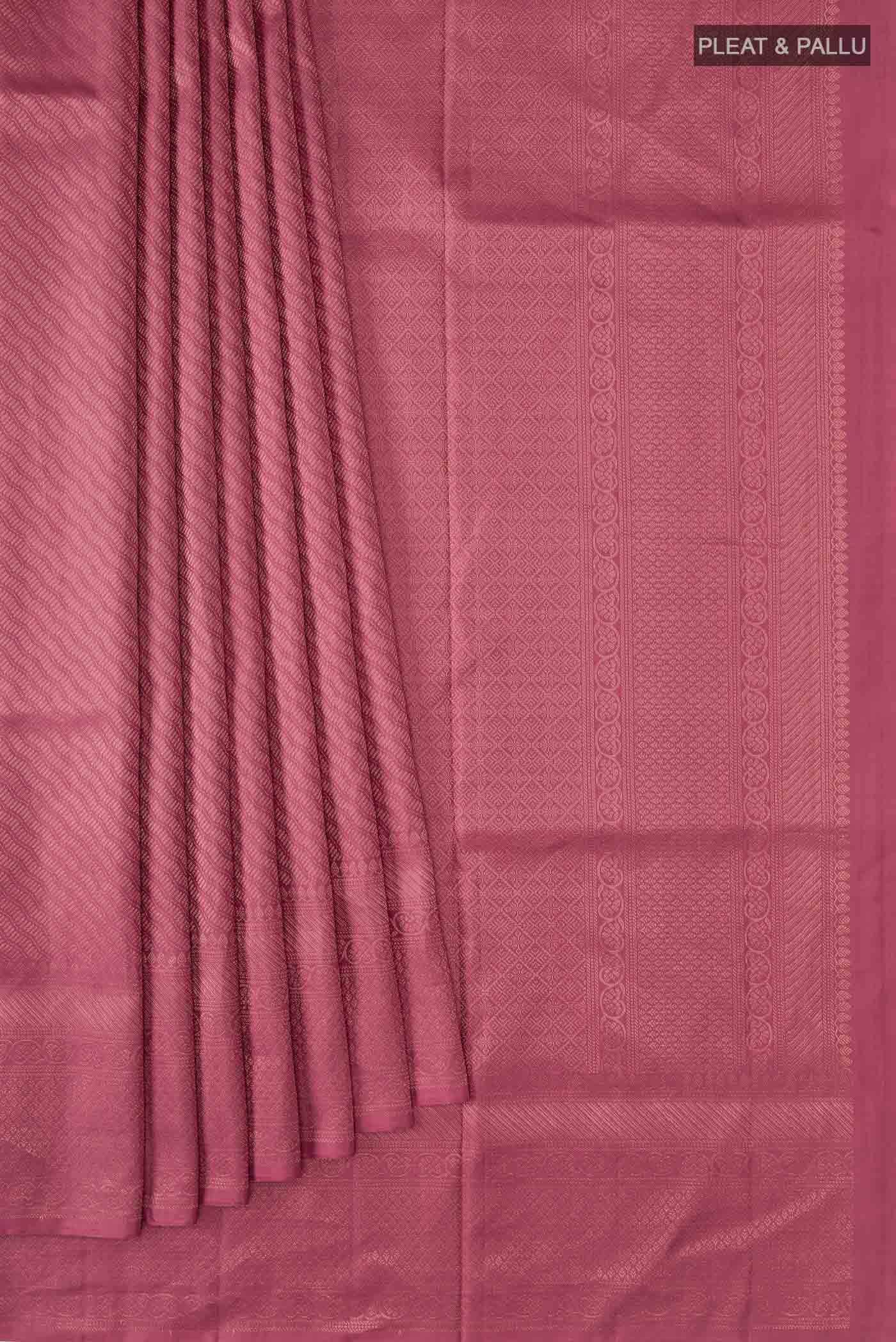 Mauve Soft Silk Saree