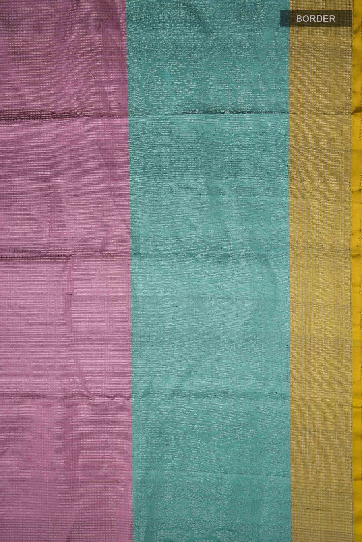 Multi Kanchipuram Silk Saree