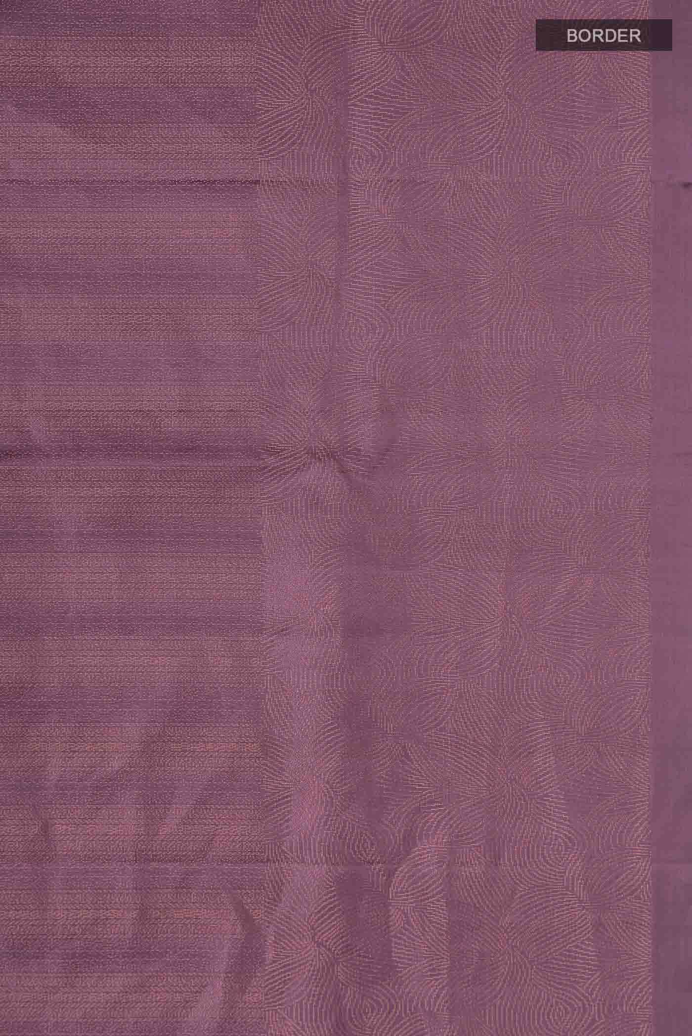 Lavender Soft Silk Saree