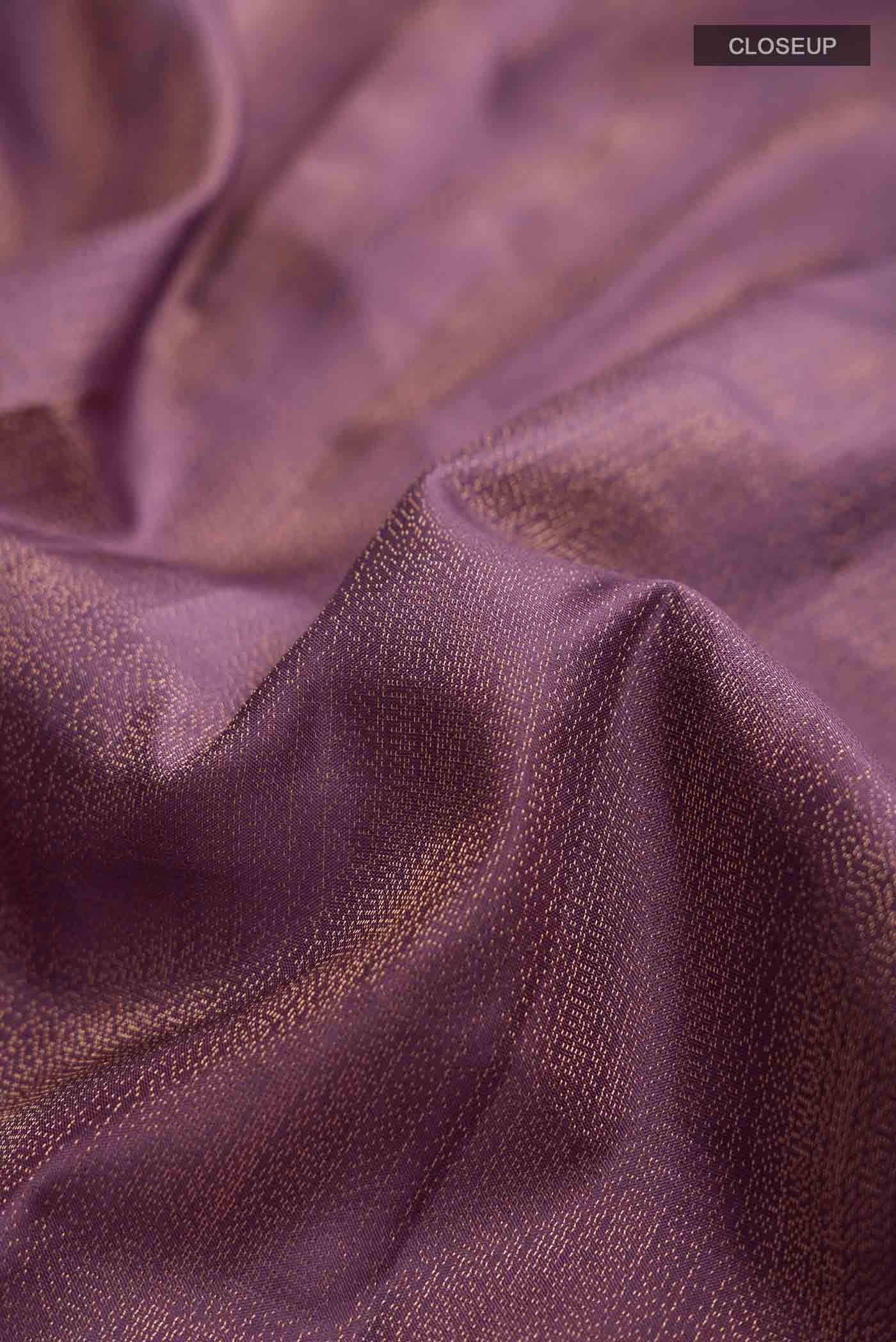 Lavender Soft Silk Saree
