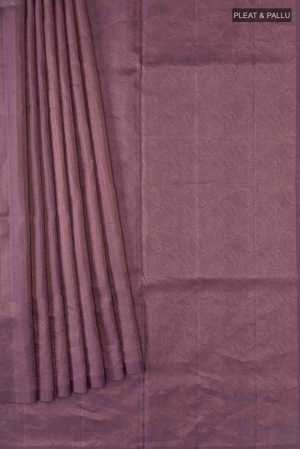 Lavender Soft Silk Saree
