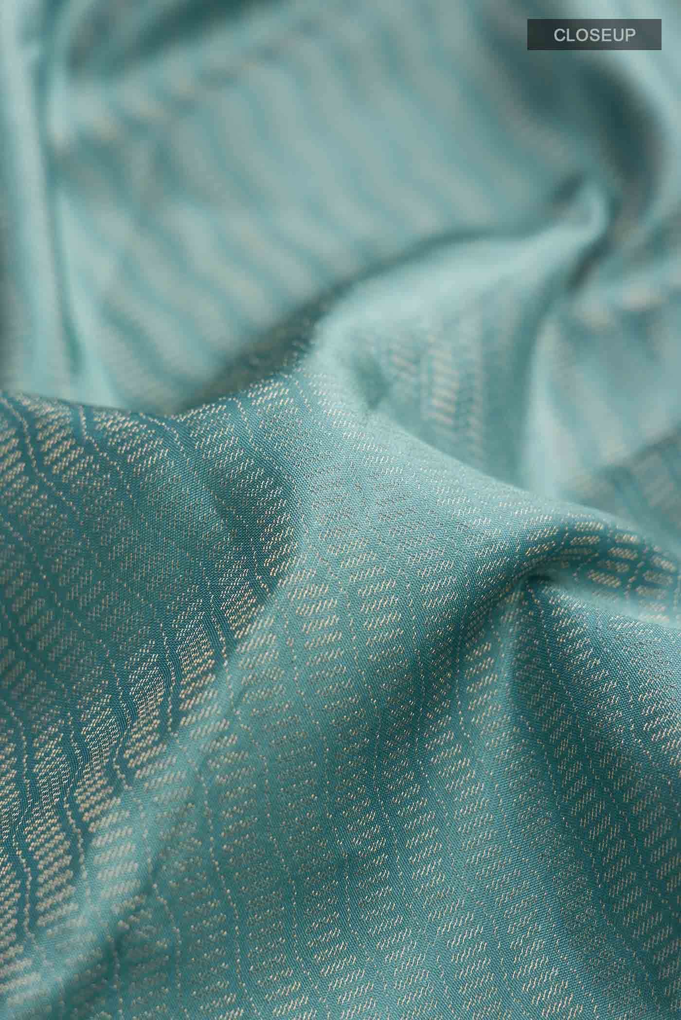 Blue Soft Silk Saree