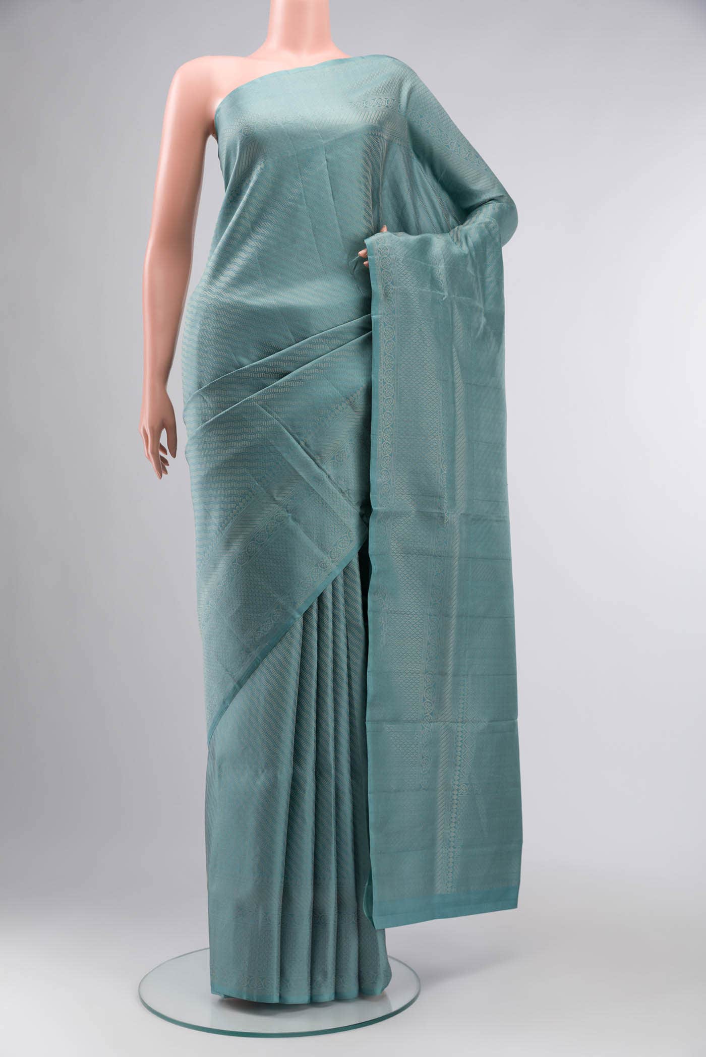 Blue Soft Silk Saree