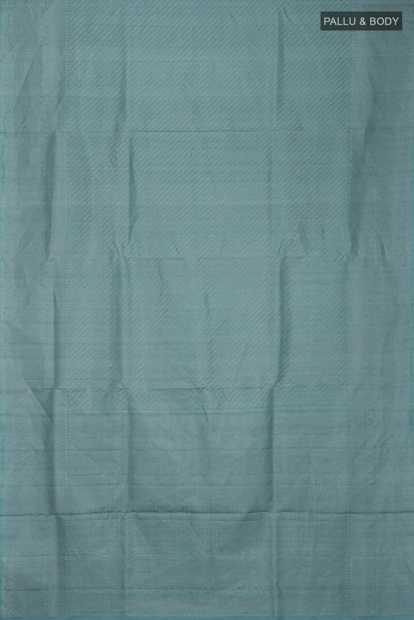 Blue Soft Silk Saree