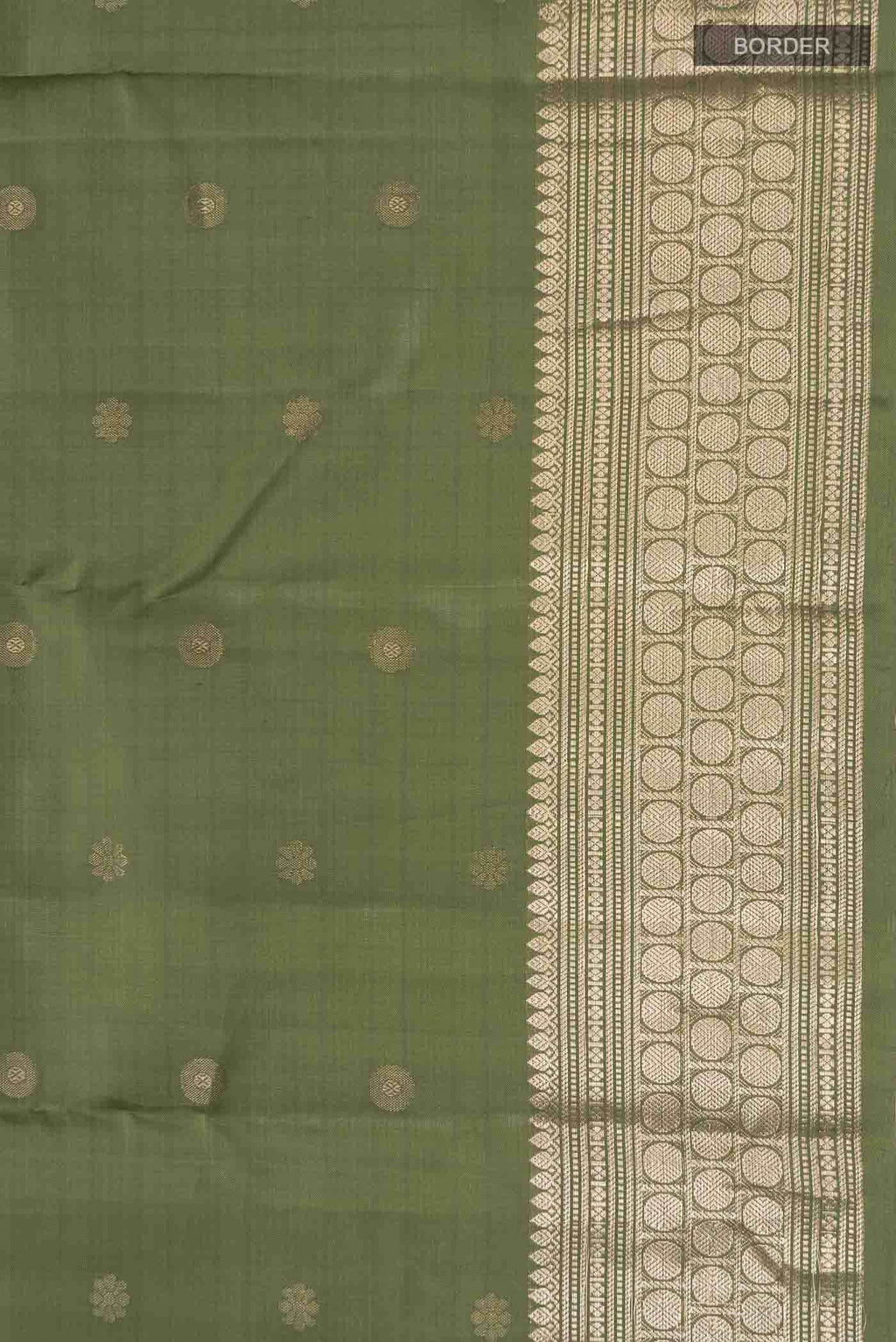 Green Kanchipuram Silk Saree