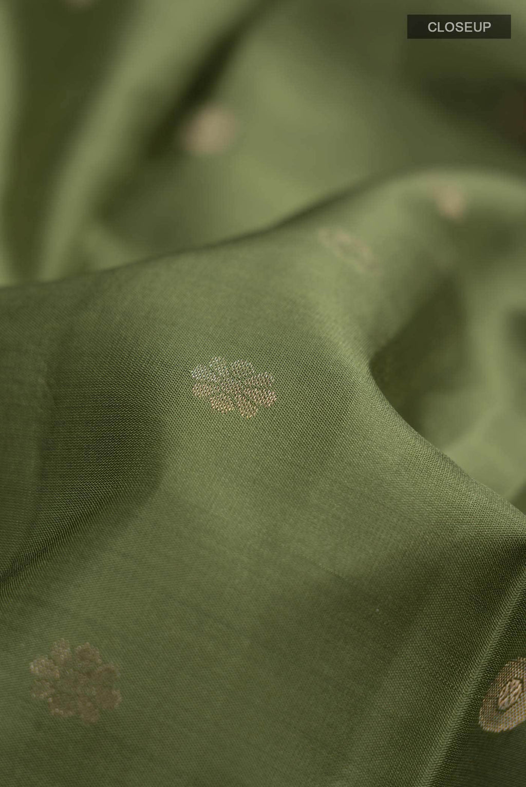 Green Kanchipuram Silk Saree