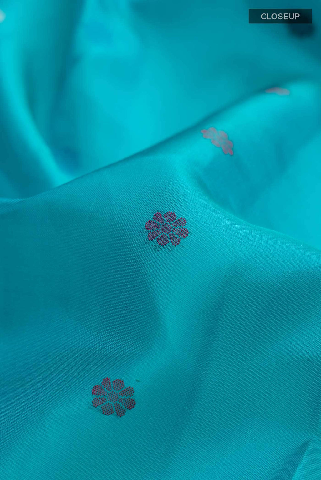 Blue Kanchipuram Silk Saree