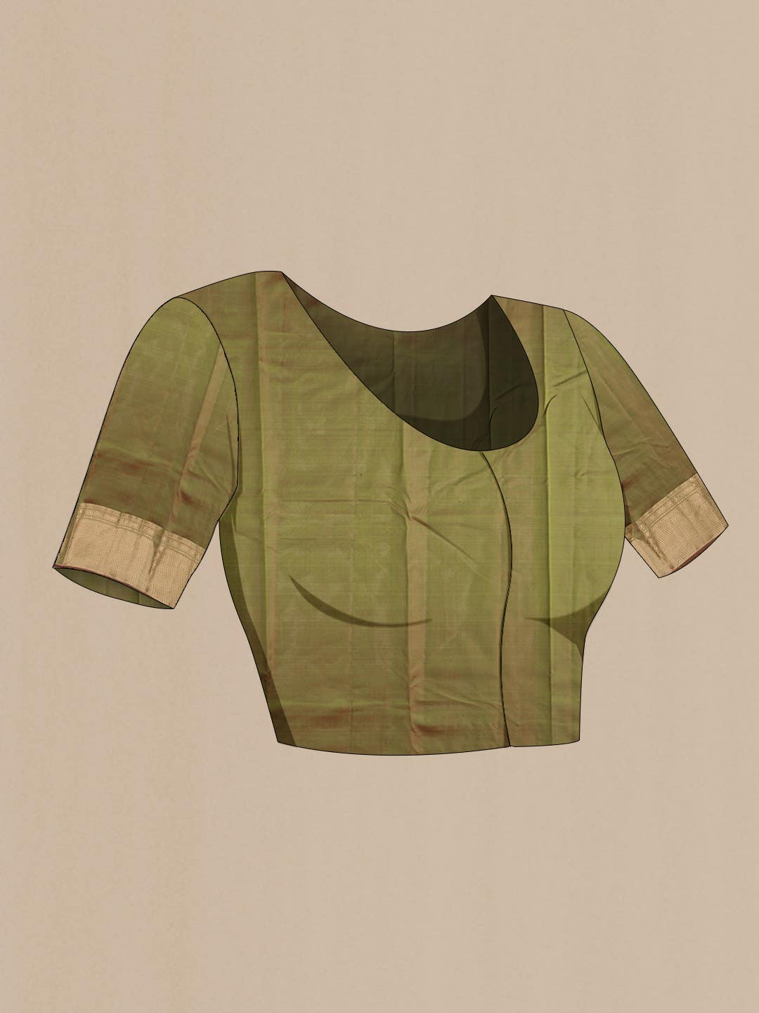 Green Kanchipuram Silk Saree