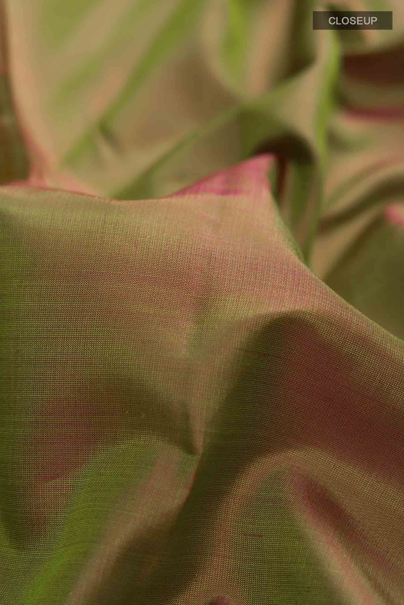 Green Kanchipuram Silk Saree