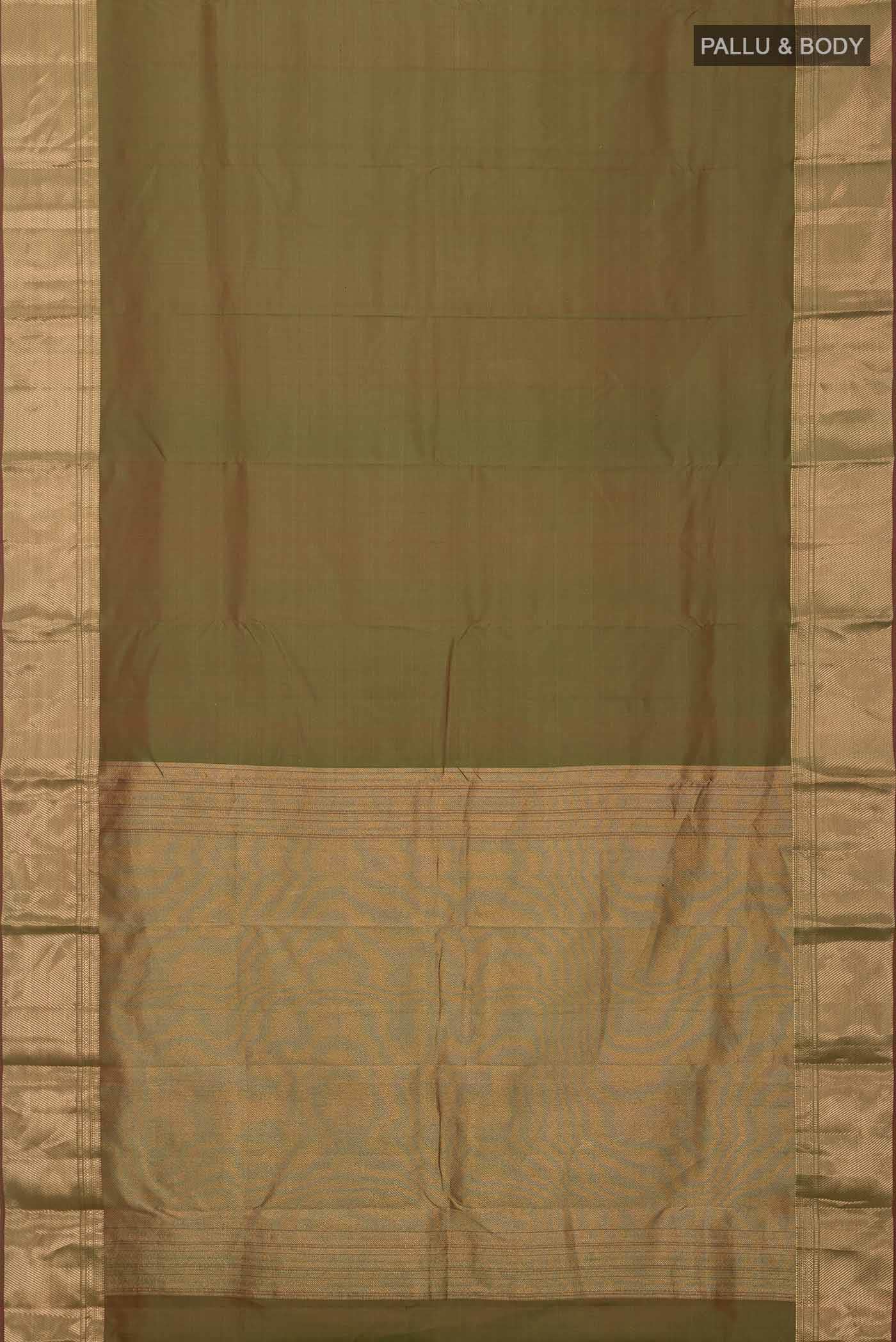 Green Kanchipuram Silk Saree
