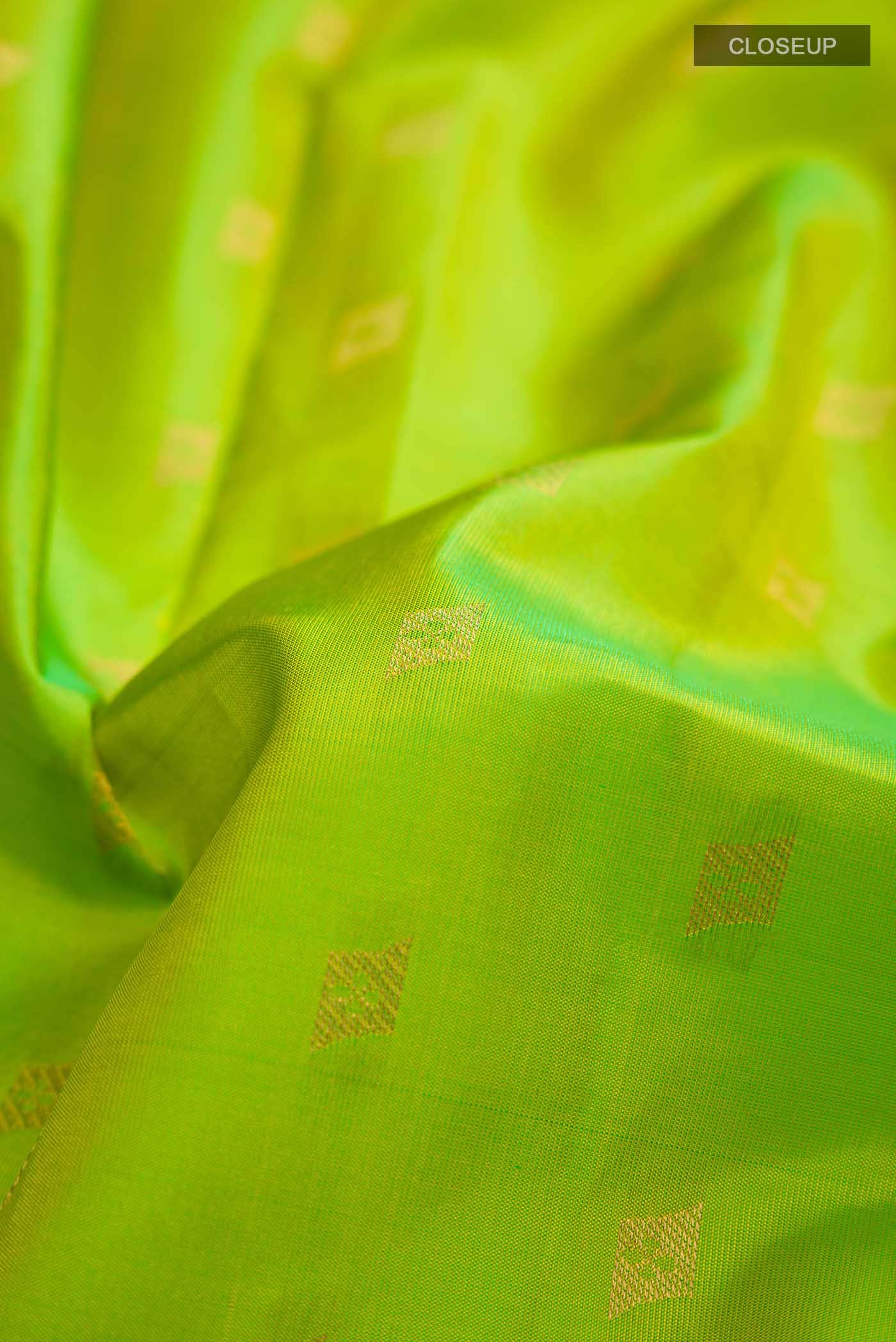Green Kanchipuram Silk Saree