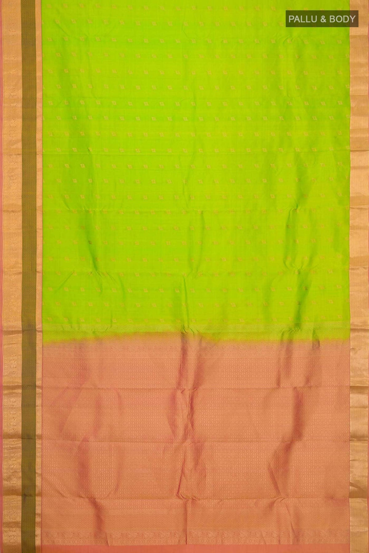 Green Kanchipuram Silk Saree