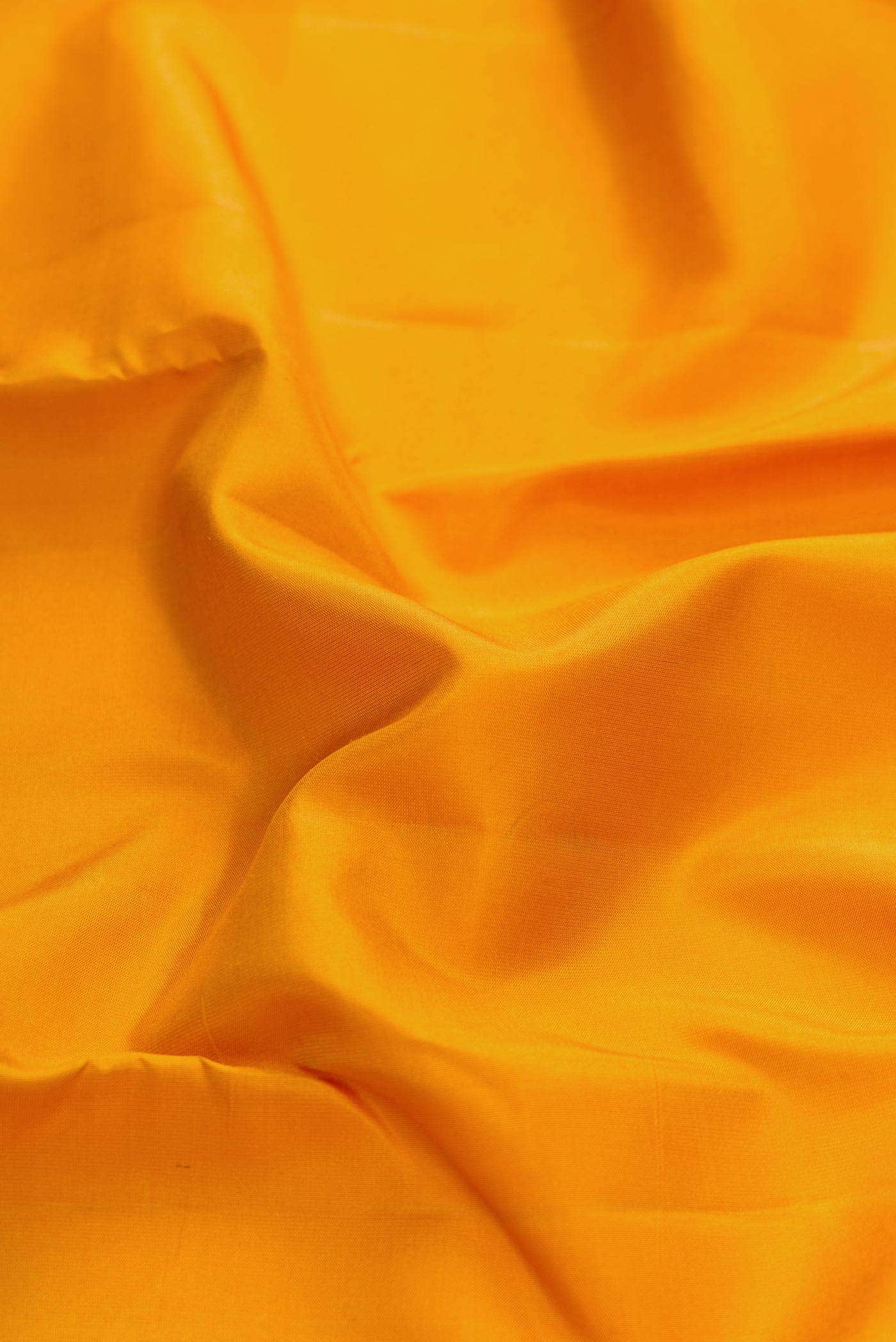 Mustard Dual Tone Soft Silk Saree