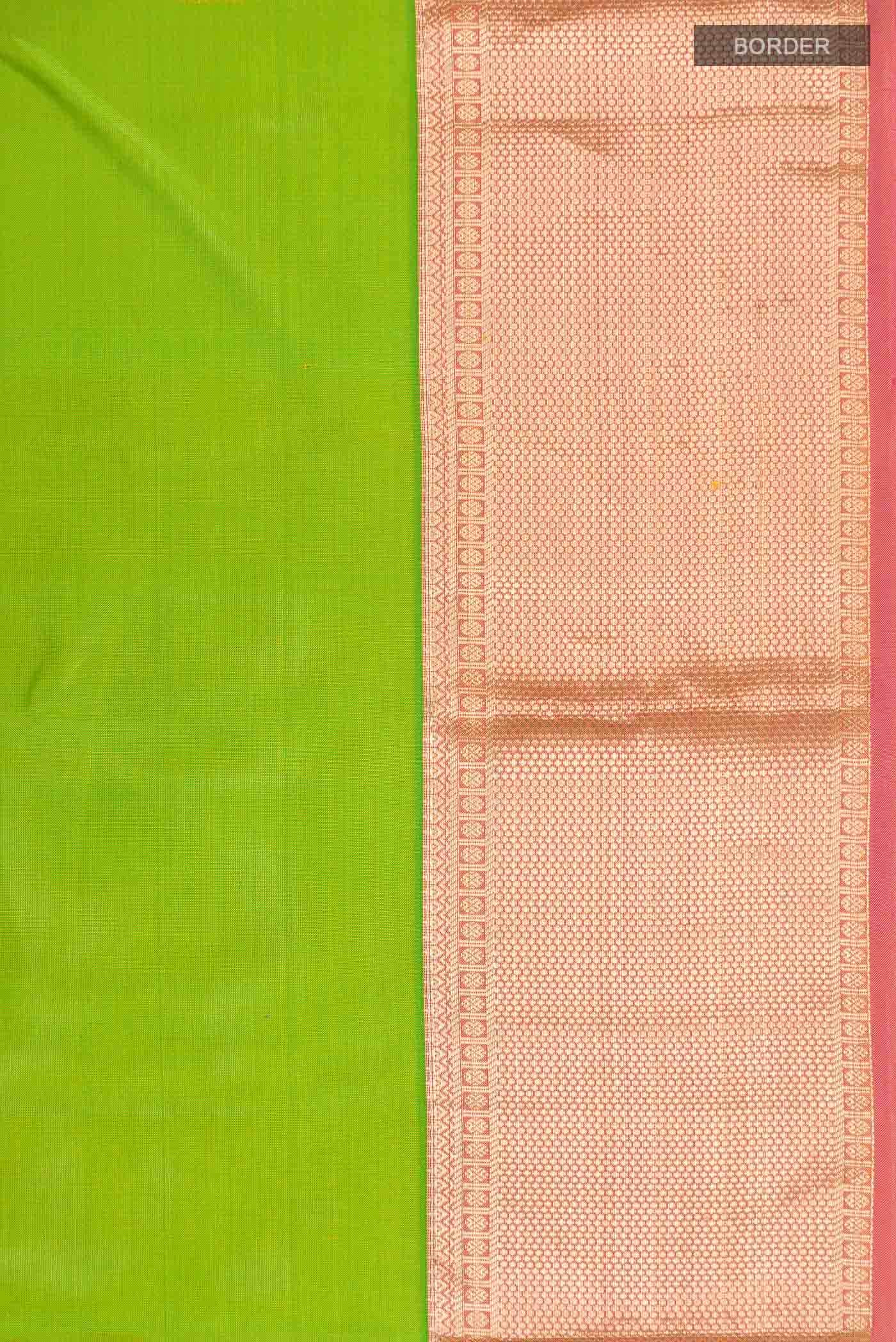 Green Kanchipuram Silk Saree