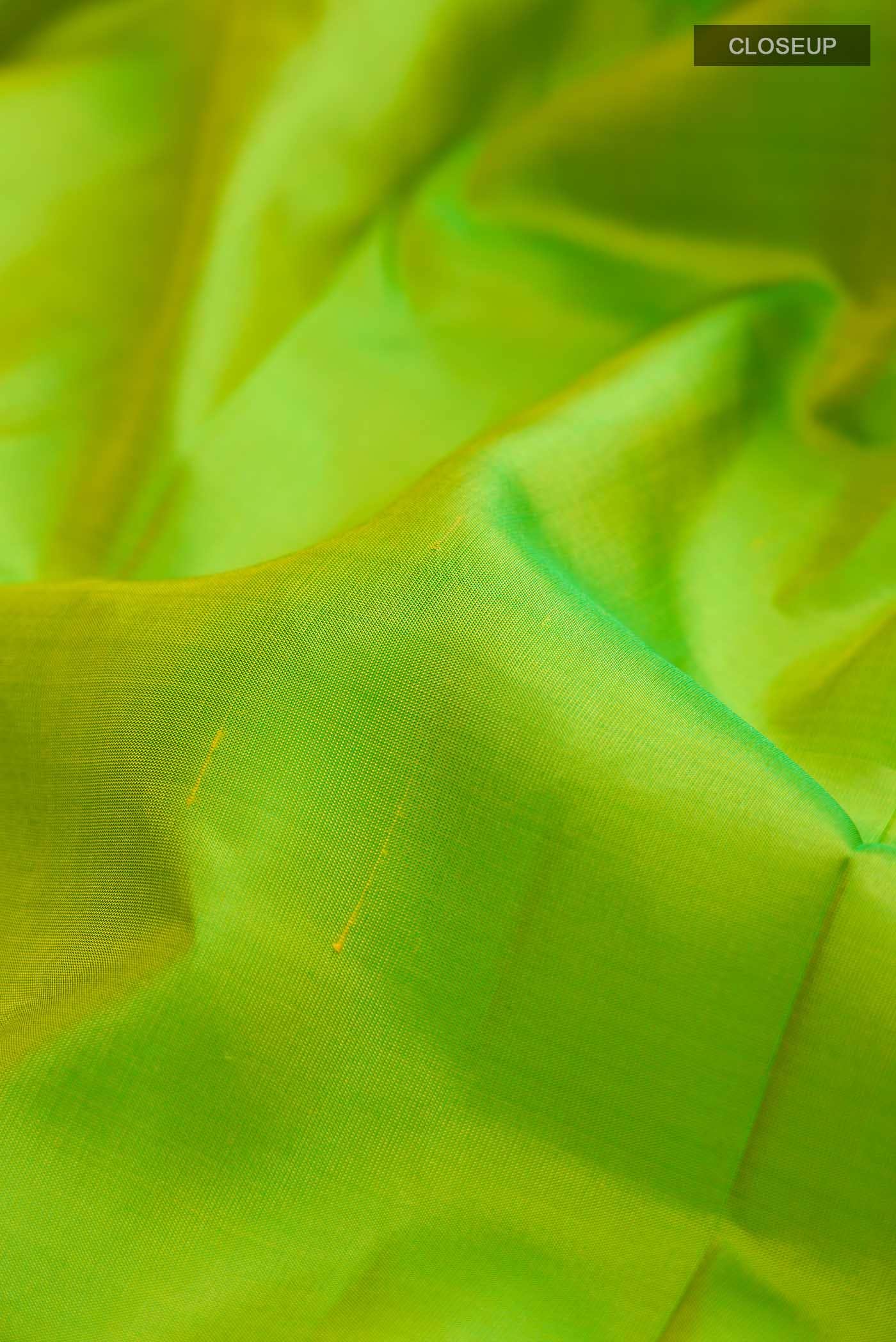 Green Kanchipuram Silk Saree