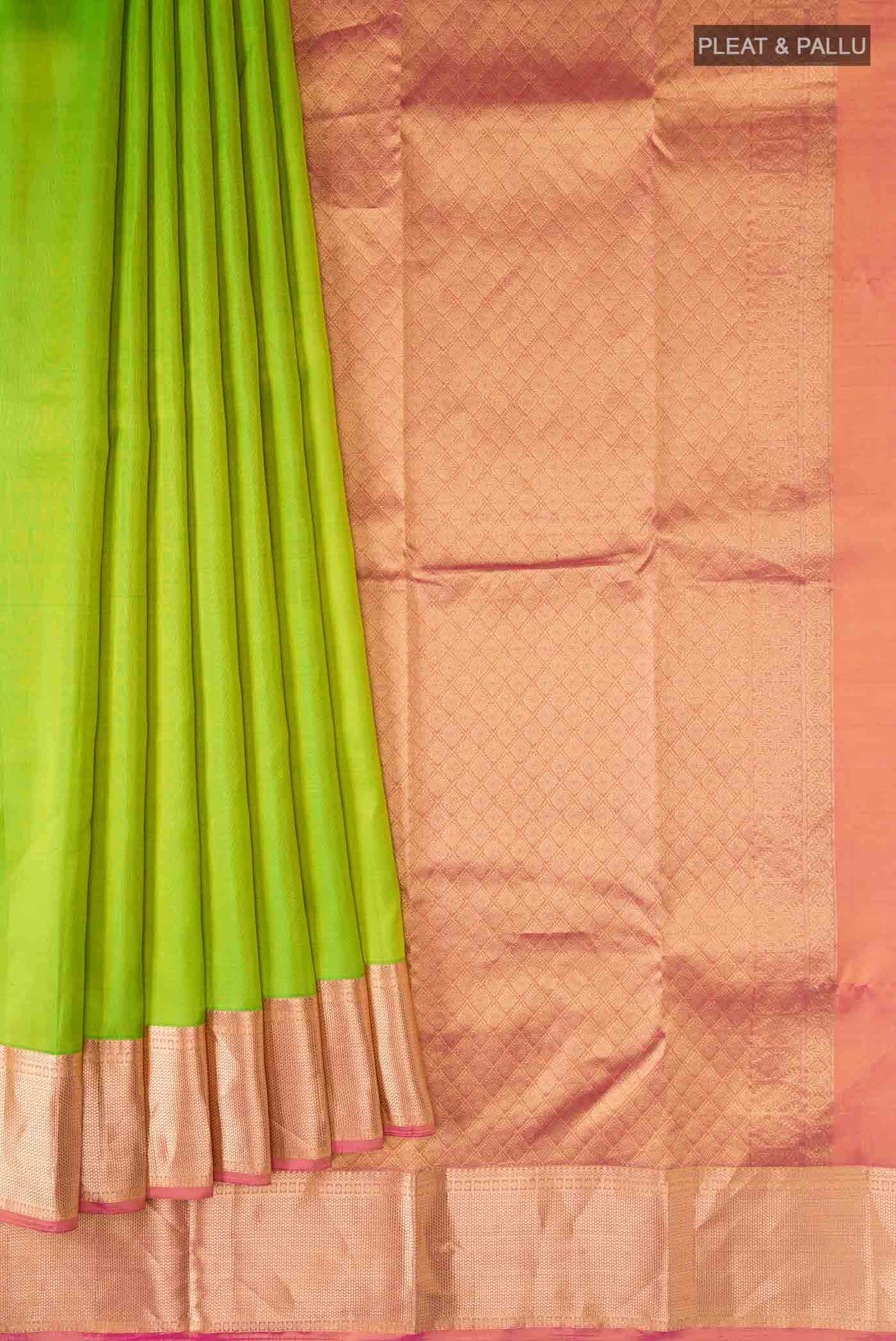 Green Kanchipuram Silk Saree