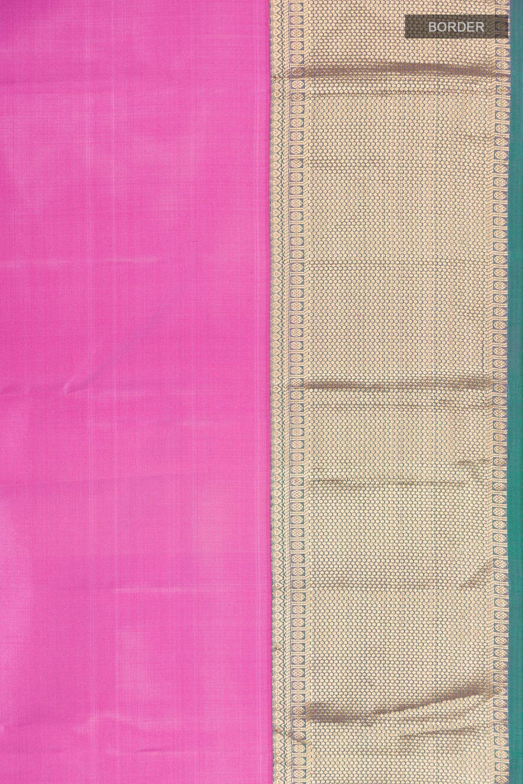 Pink Kanchipuram Silk Saree