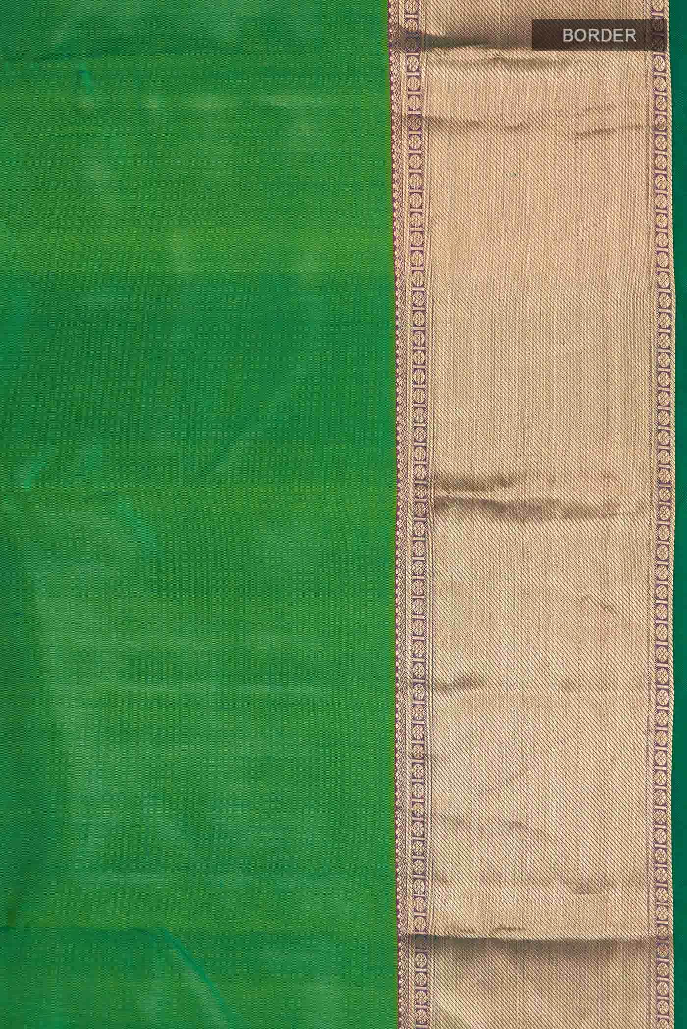 Green Kanchipuram Silk Saree