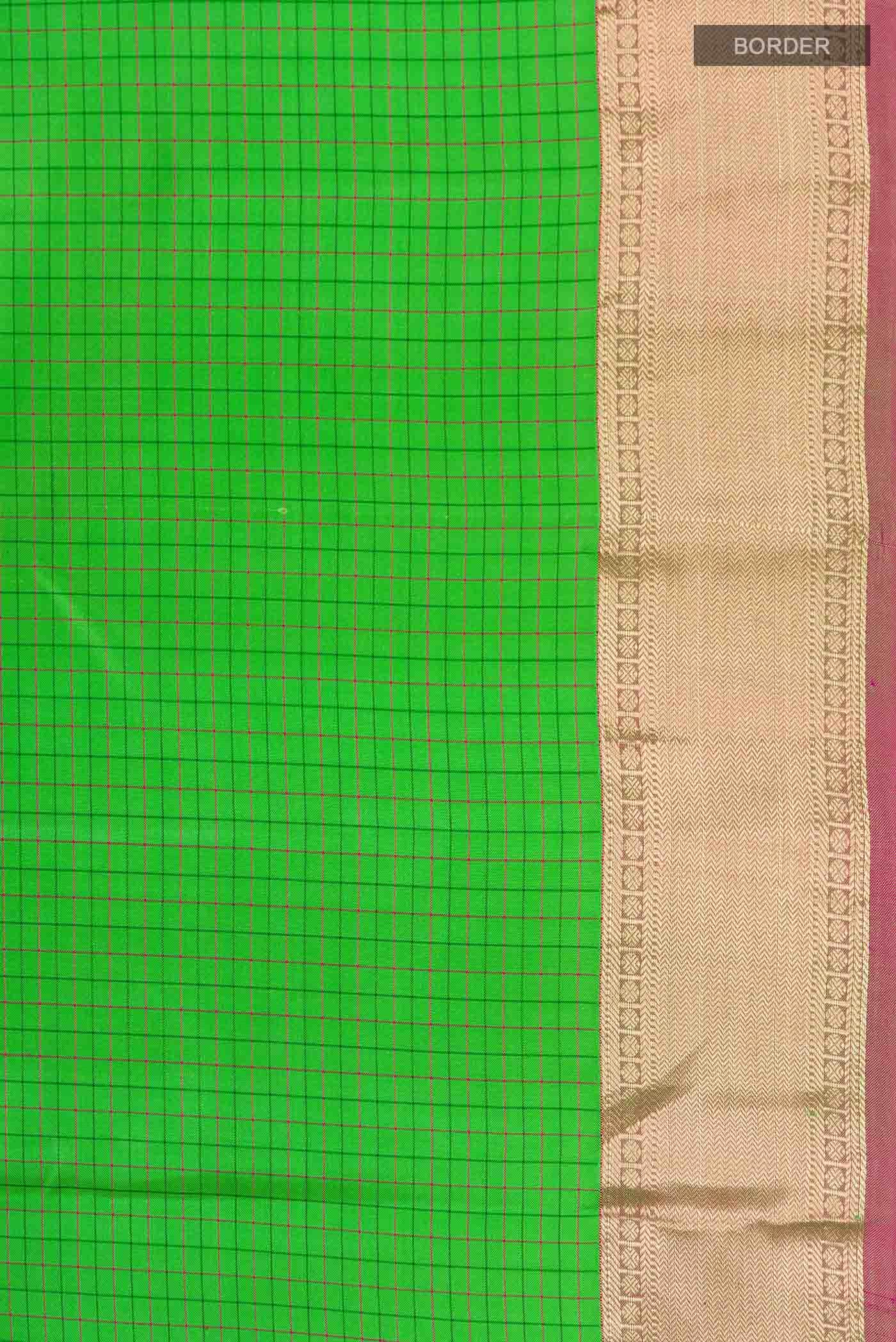 Green Kanchipuram Silk Saree