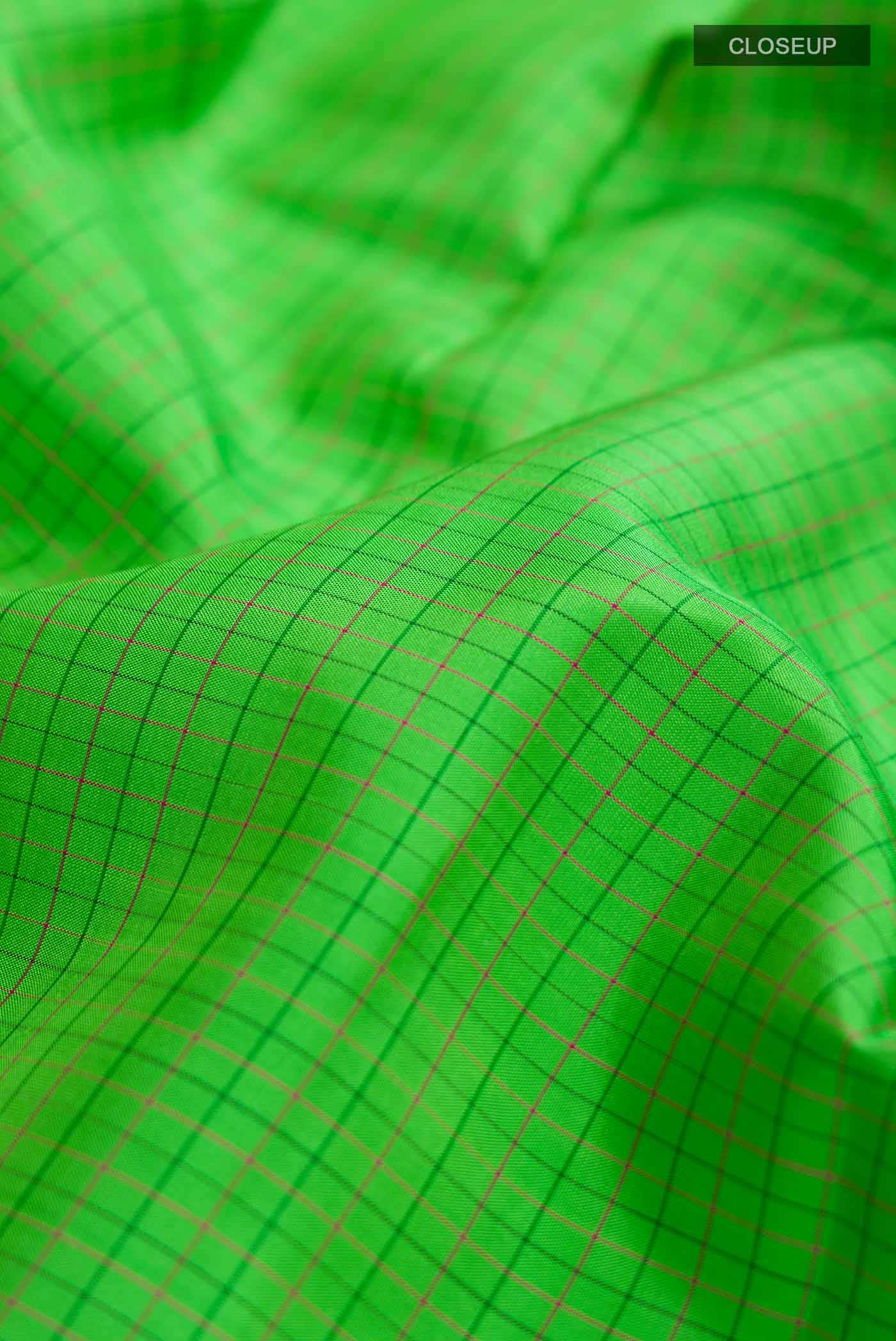 Green Kanchipuram Silk Saree