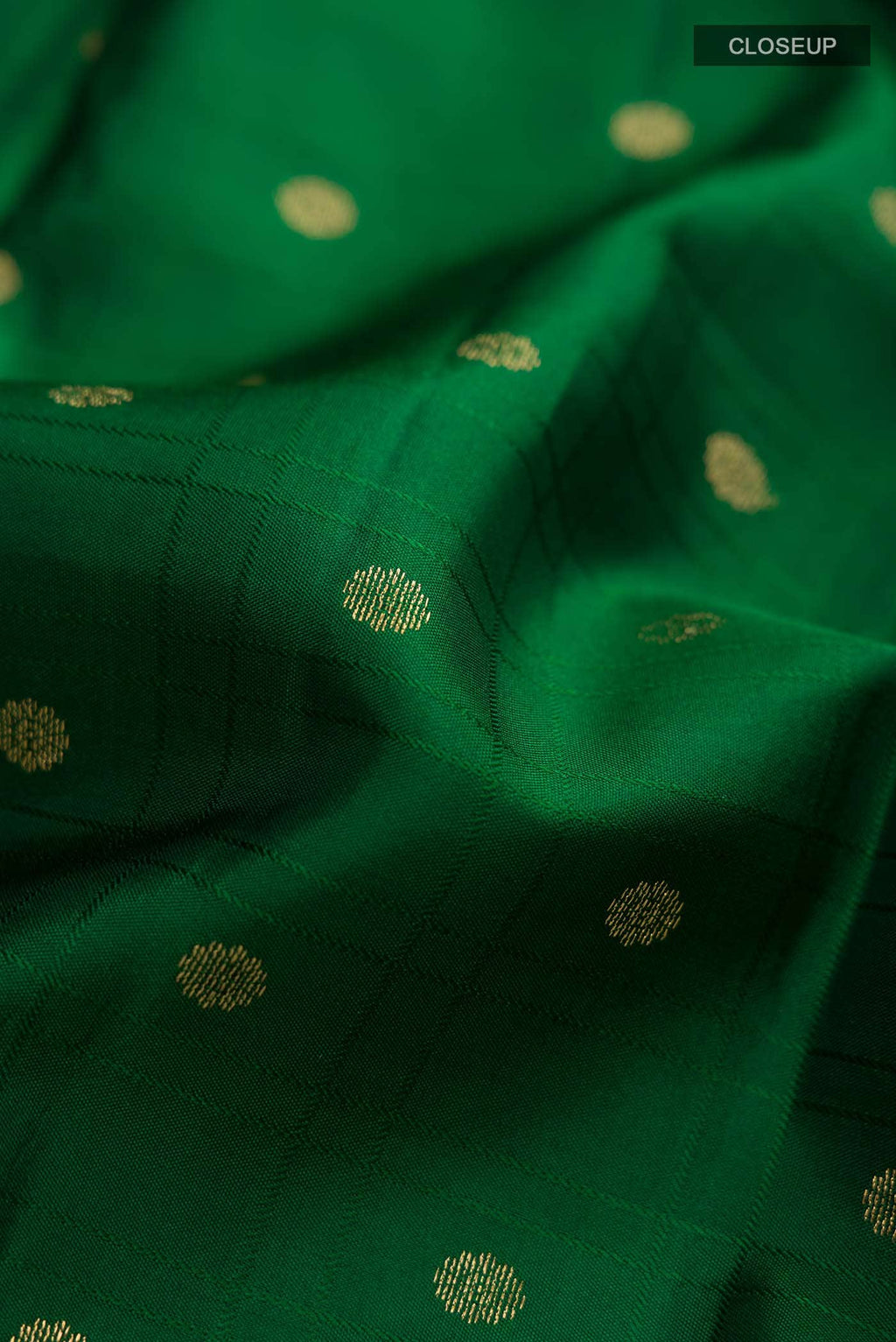 Green Kanchipuram Silk Saree