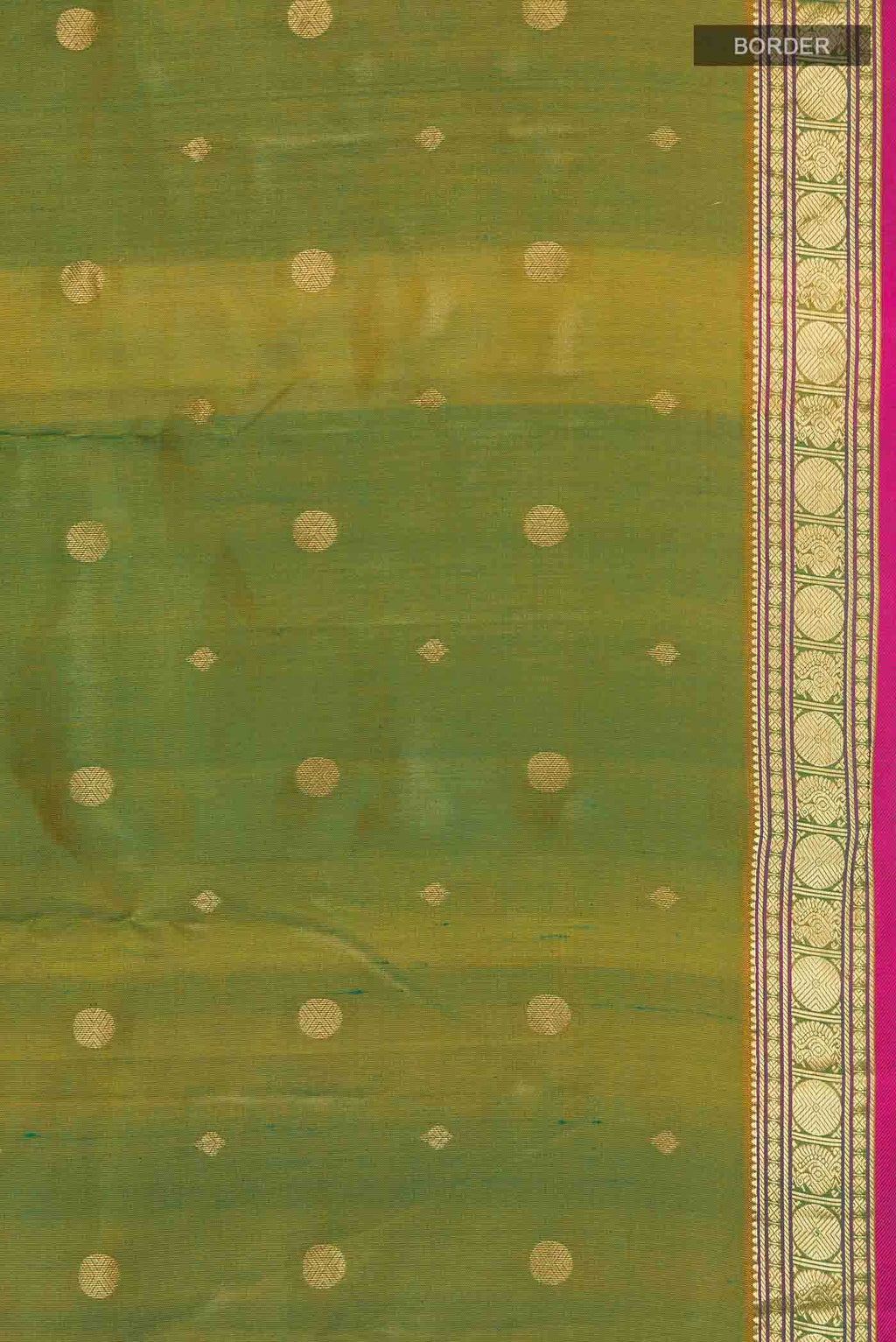 Green Kanchipuram Silk Saree