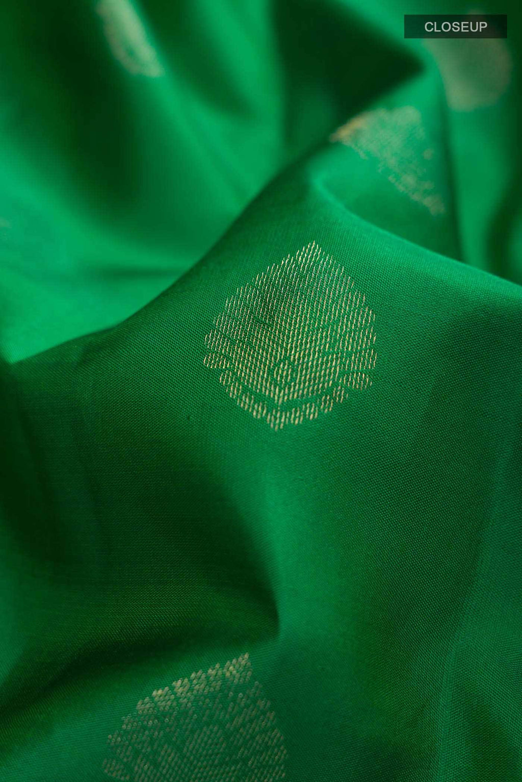 Green Kanchipuram Silk Saree