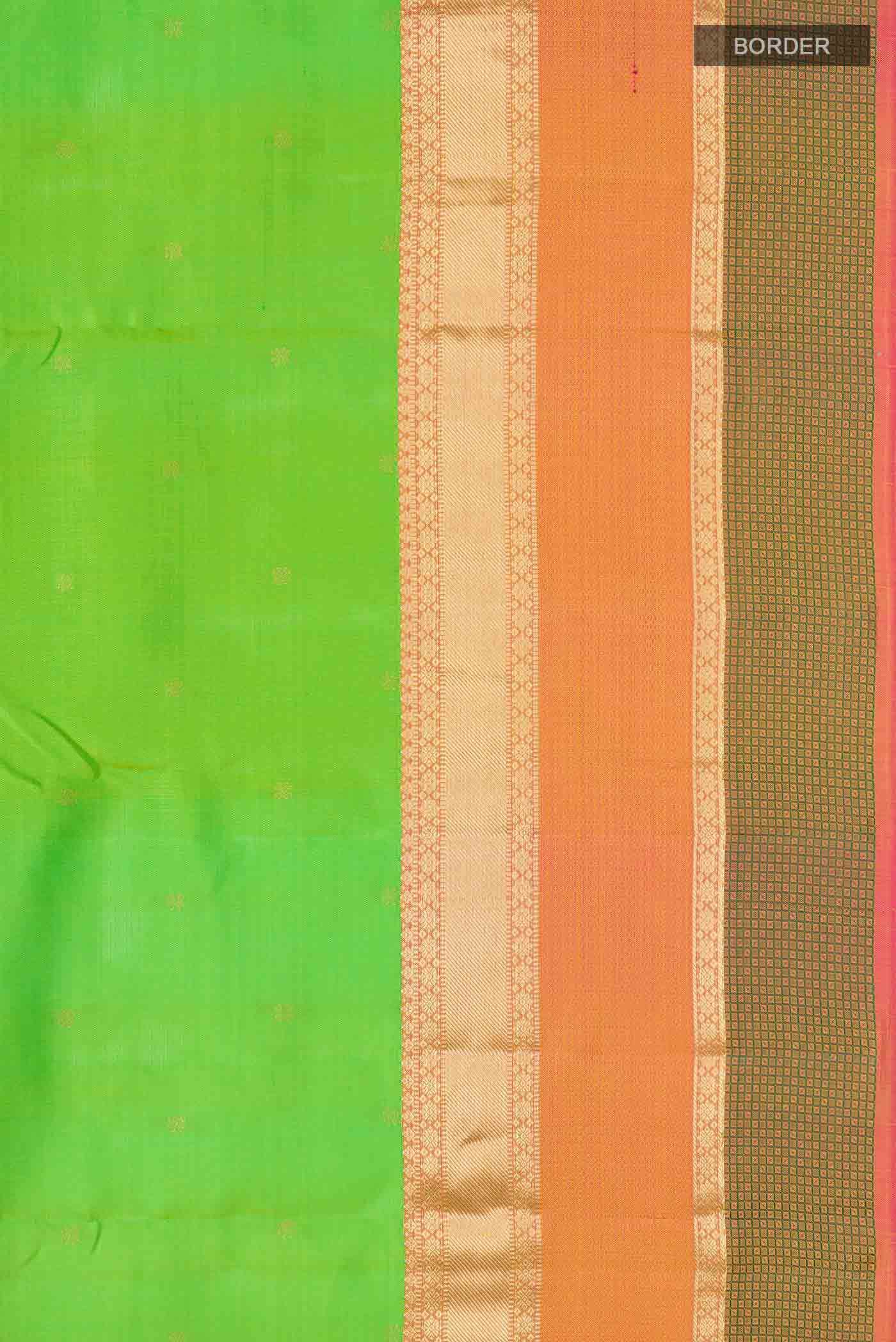 Green Kanchipuram Silk Saree