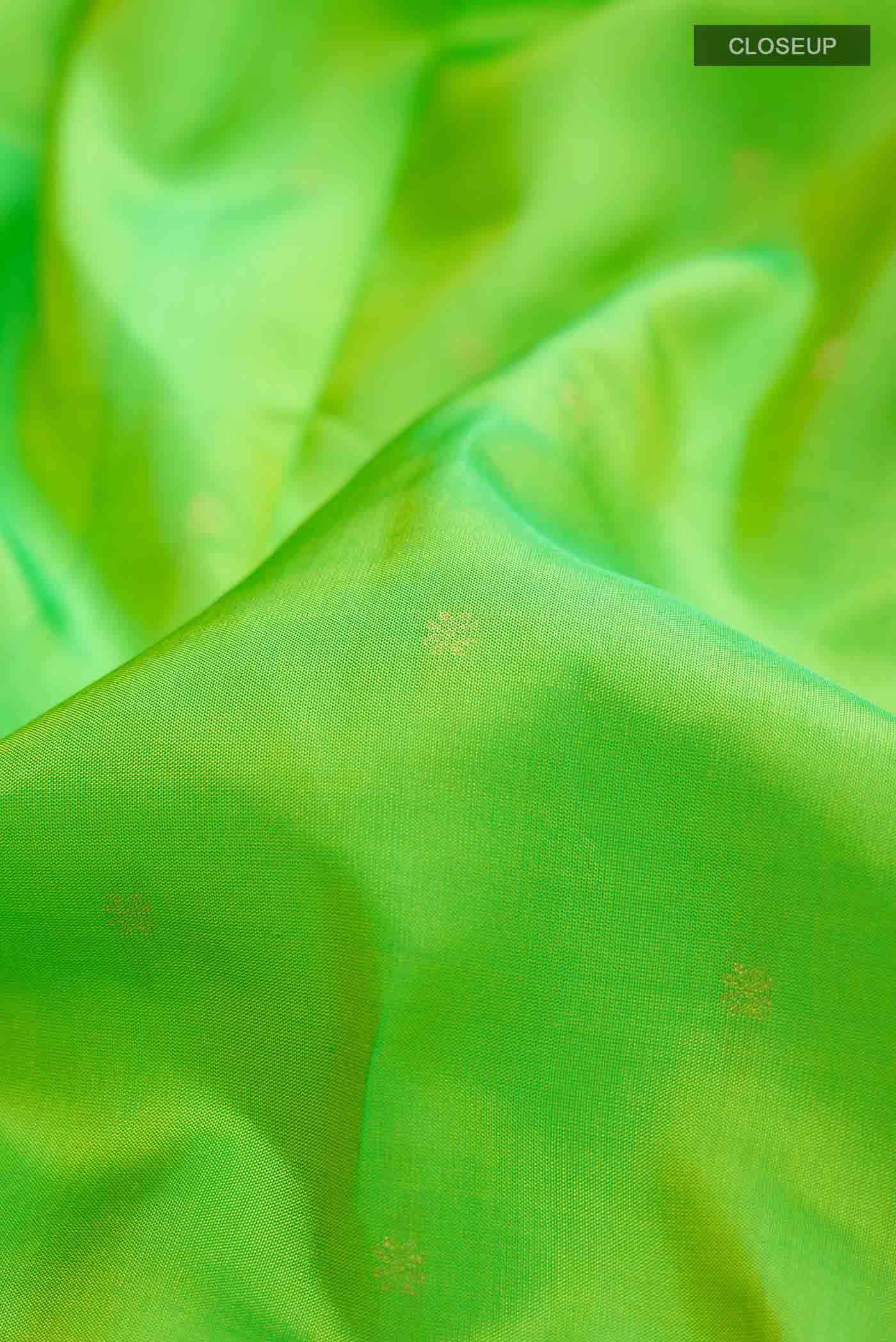 Green Kanchipuram Silk Saree