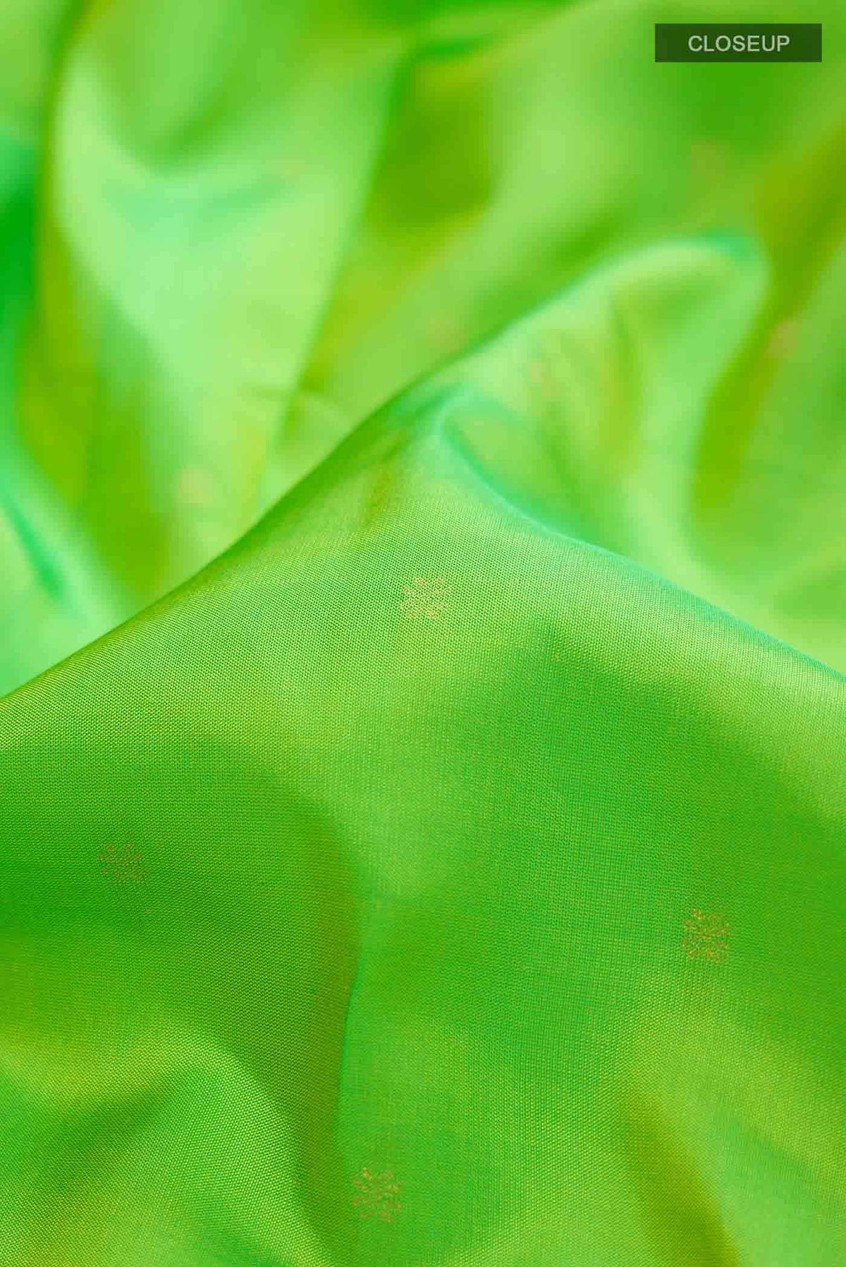 Green Kanchipuram Silk Saree