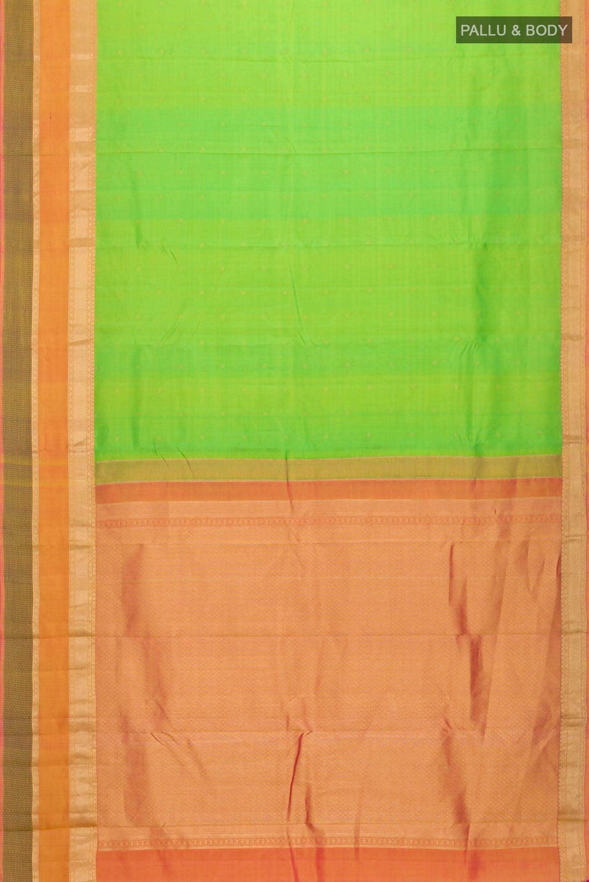 Green Kanchipuram Silk Saree