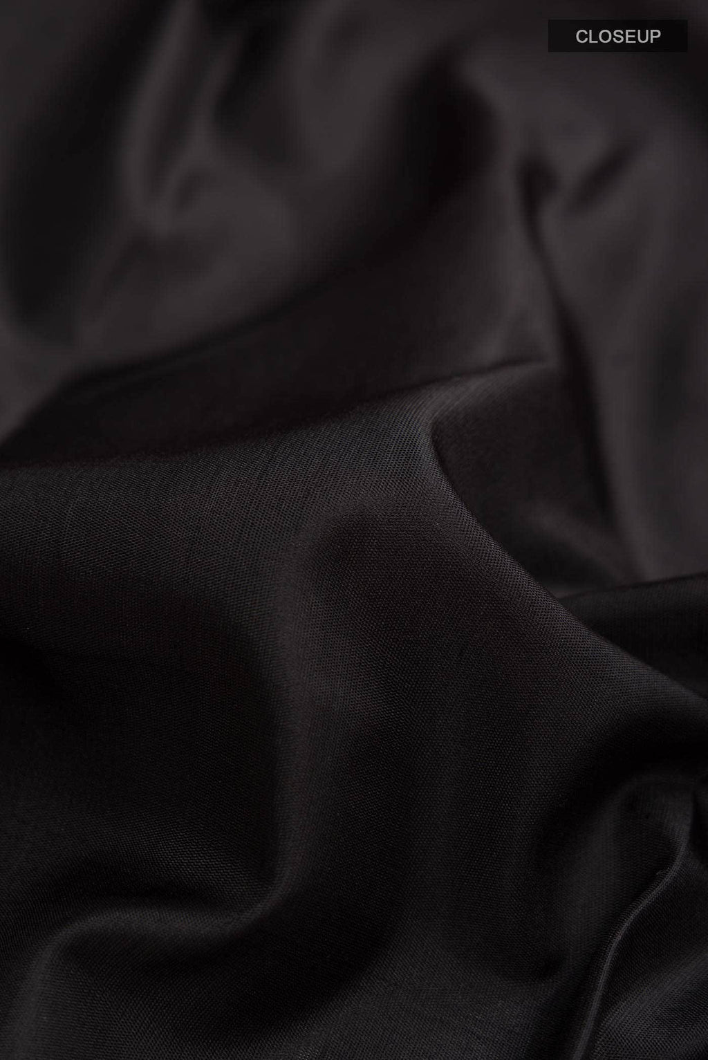 Black Kanchipuram Silk Saree