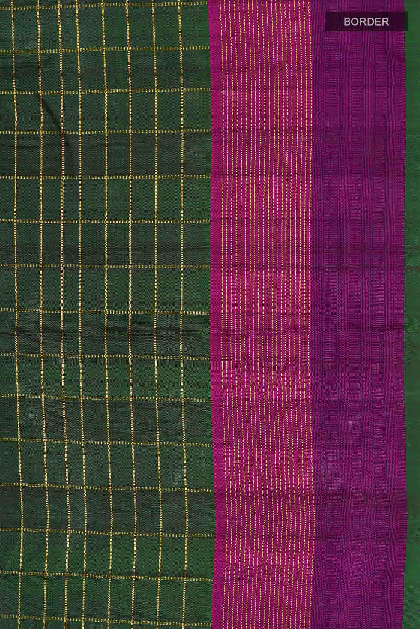 Green Kanchipuram Silk Saree