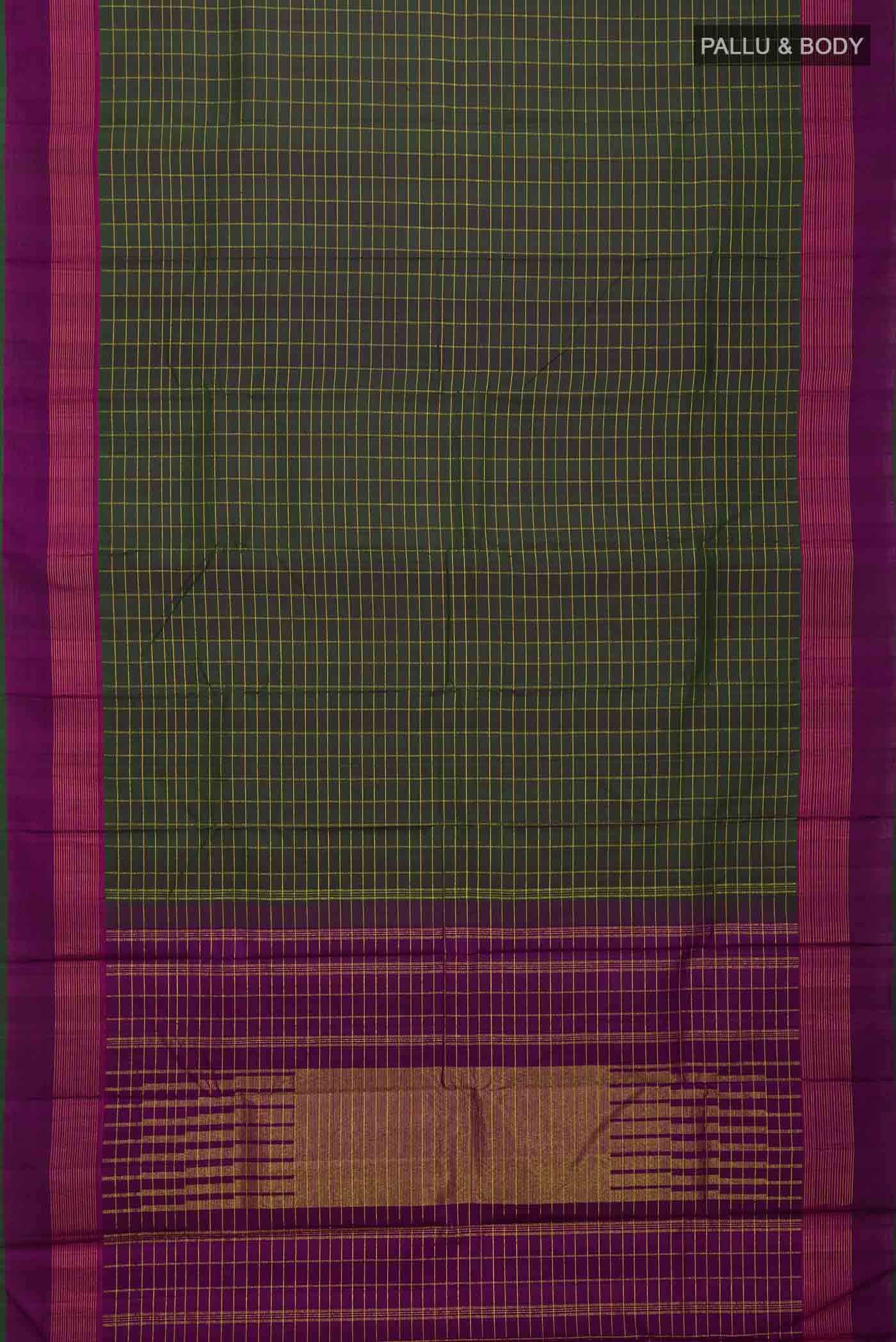 Green Kanchipuram Silk Saree