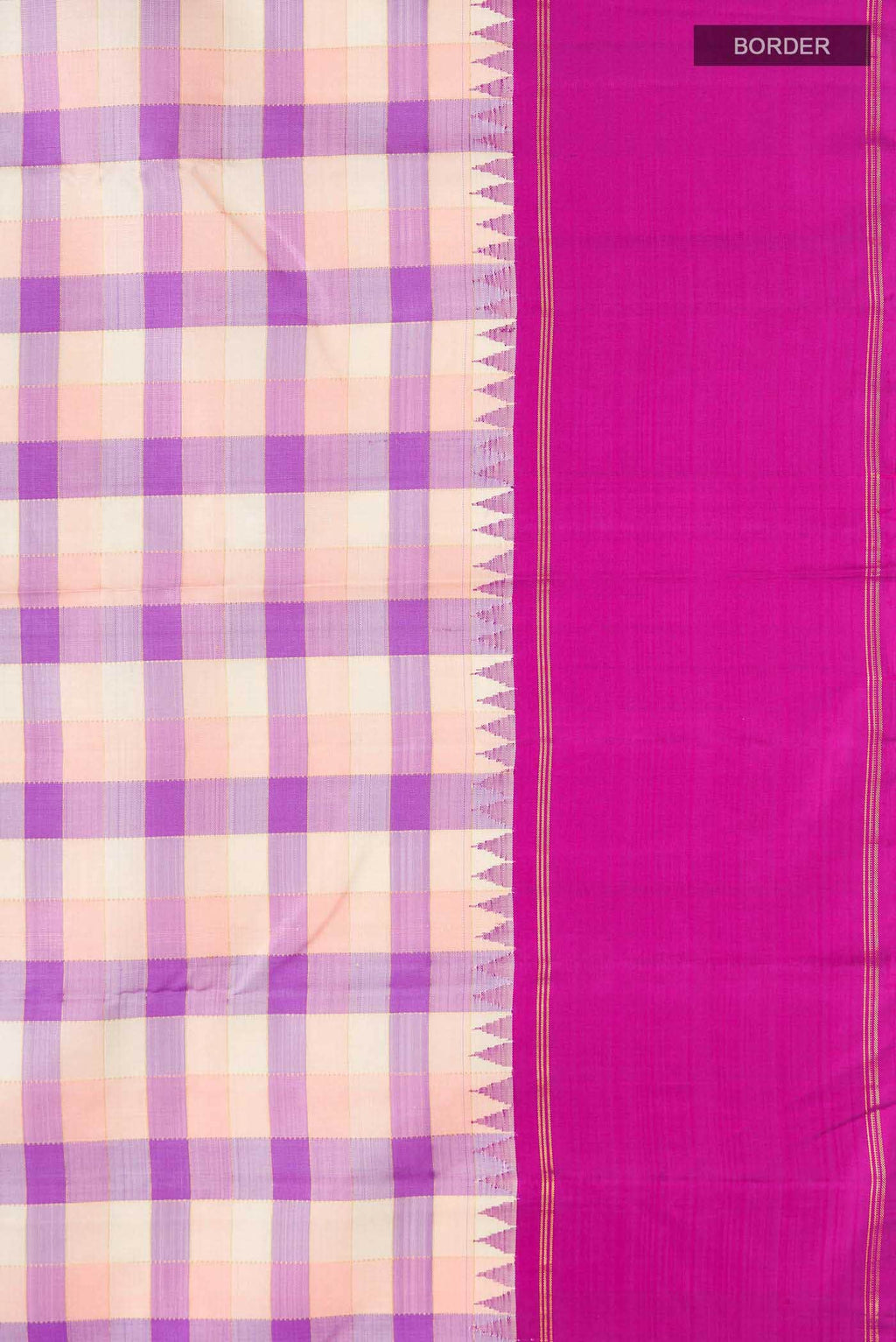 Multi Kanchipuram Silk Saree