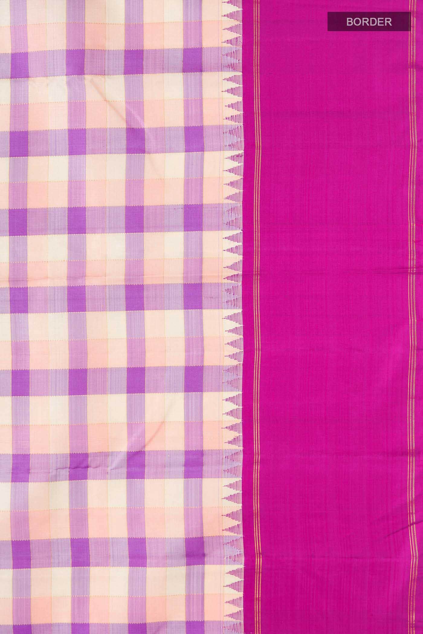 Multi Kanchipuram Silk Saree