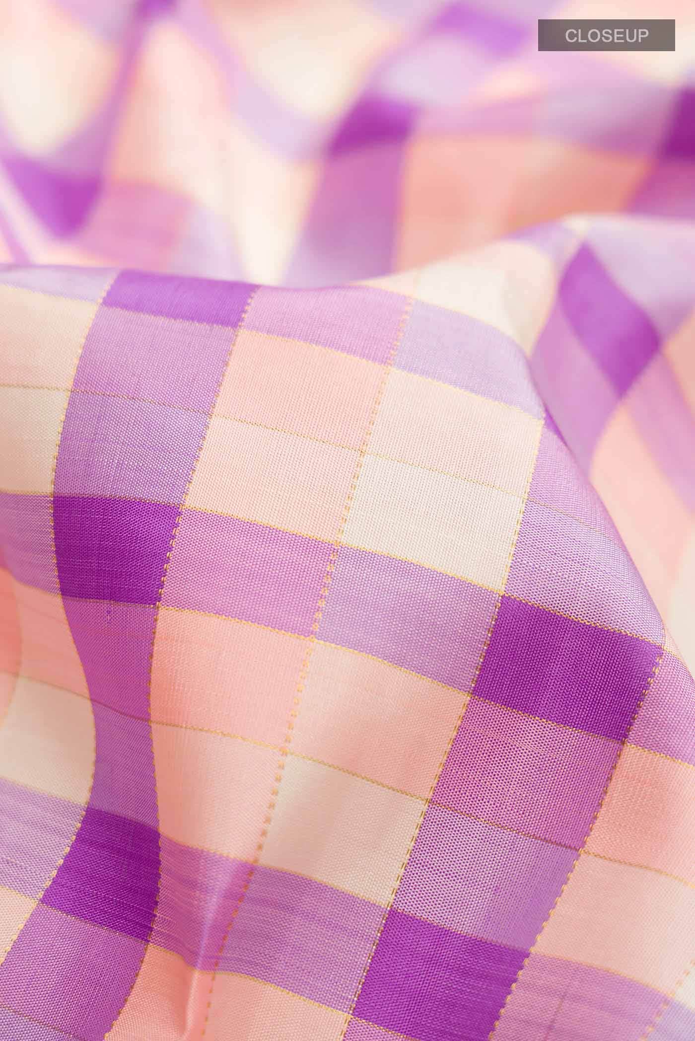 Multi Kanchipuram Silk Saree