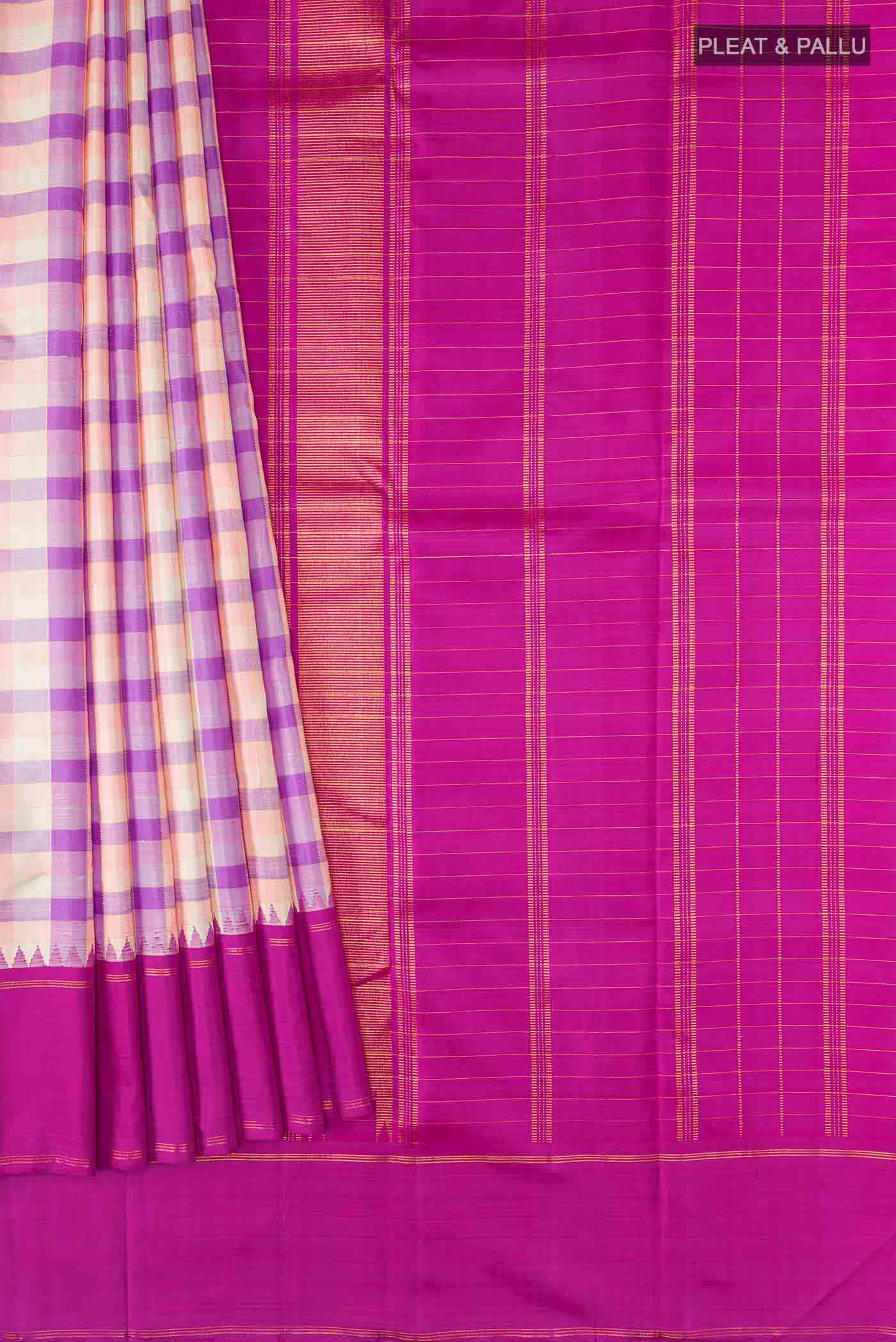 Multi Kanchipuram Silk Saree