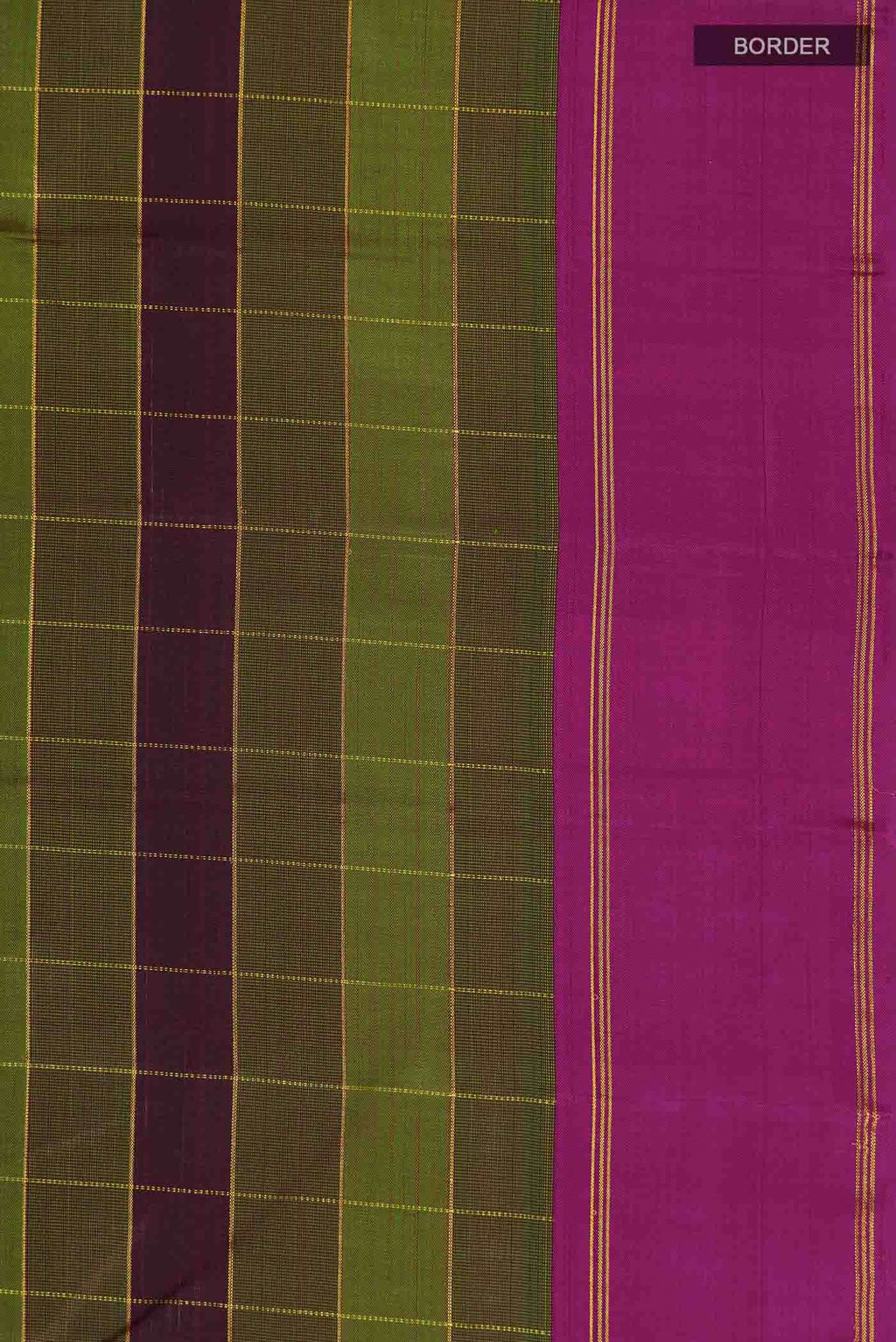 Multi Kanchipuram Silk Saree