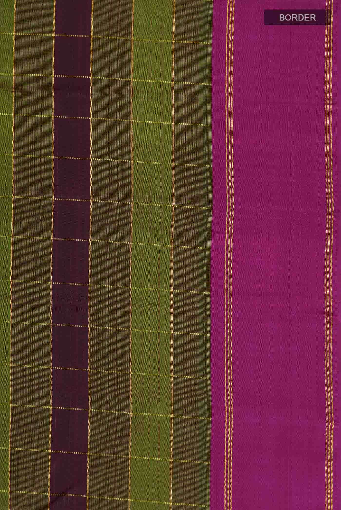 Multi Kanchipuram Silk Saree