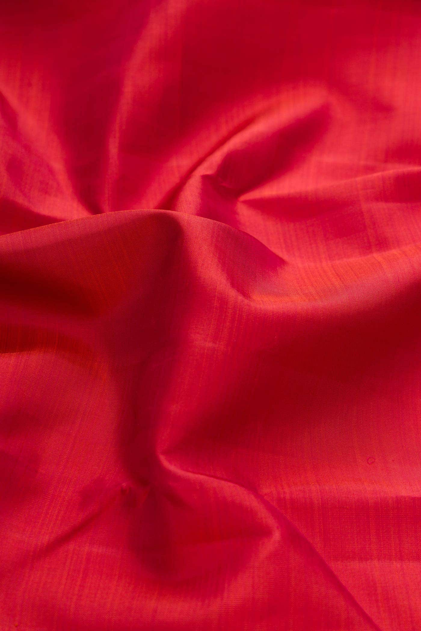 Pure Silk Pure Zari Maroon Dual Tone Kanchipuram Saree